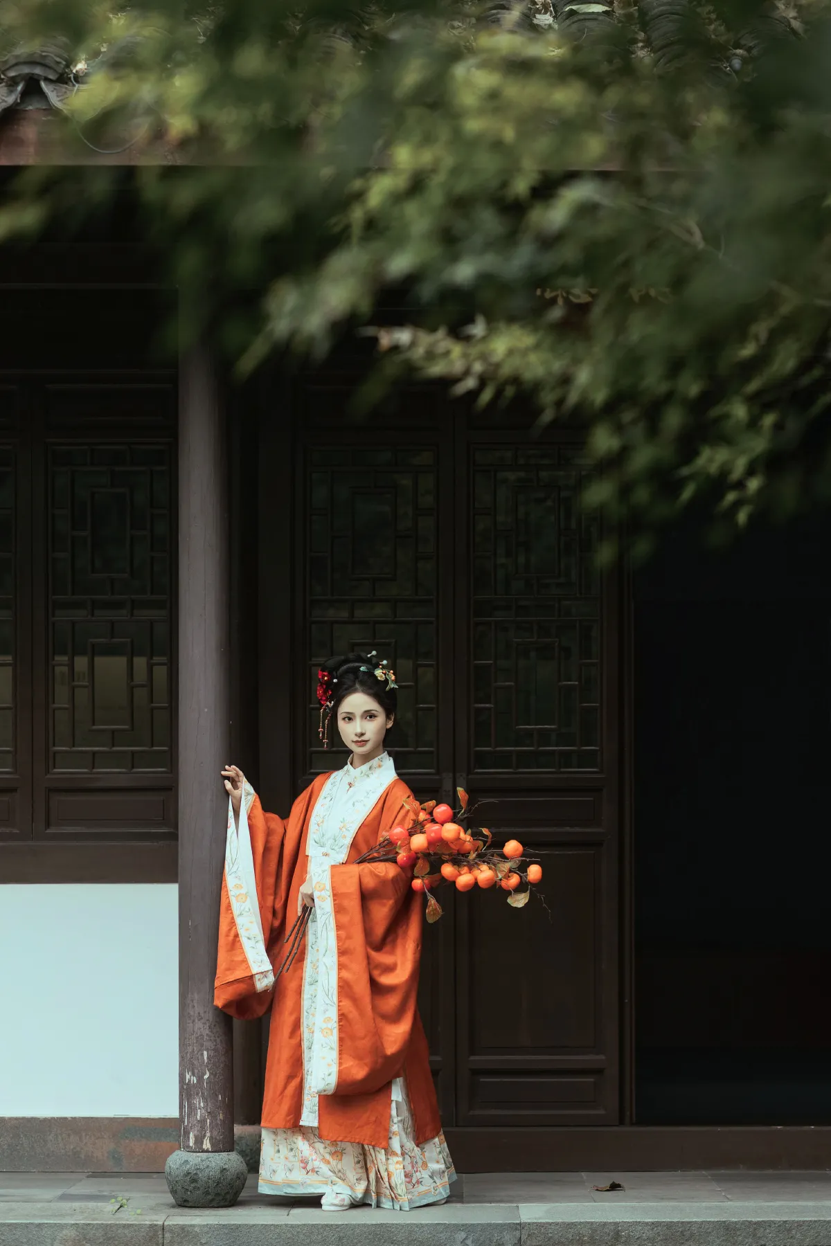 秋游故寺