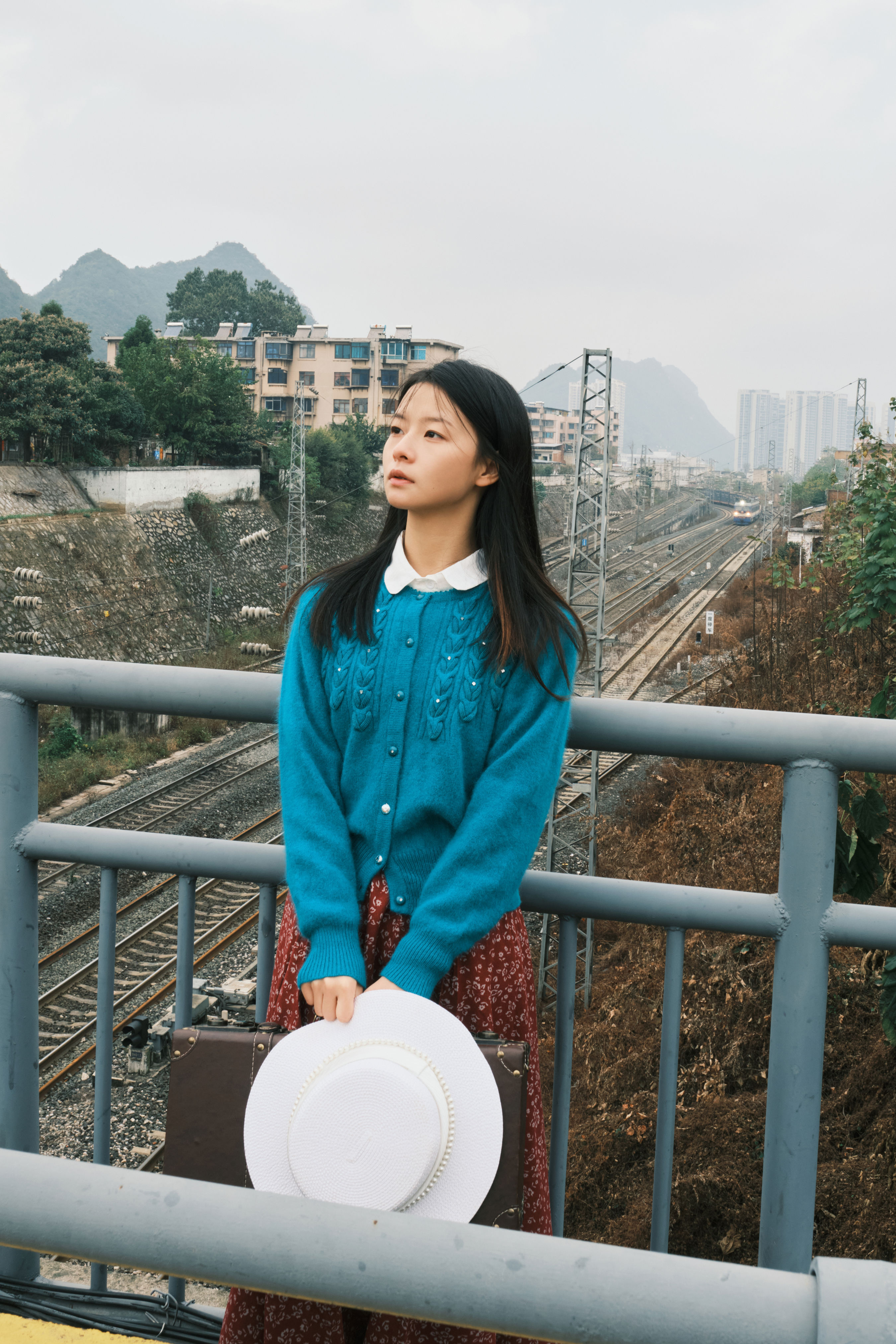 复古少女