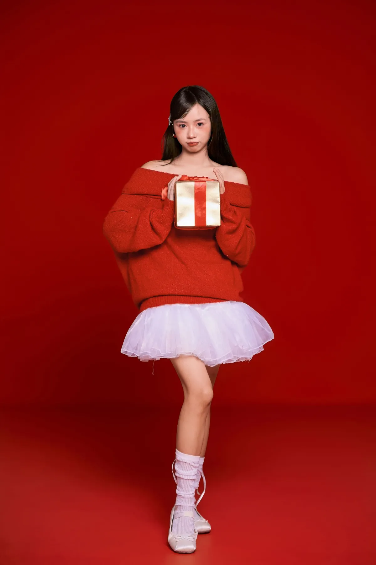 红色圣诞