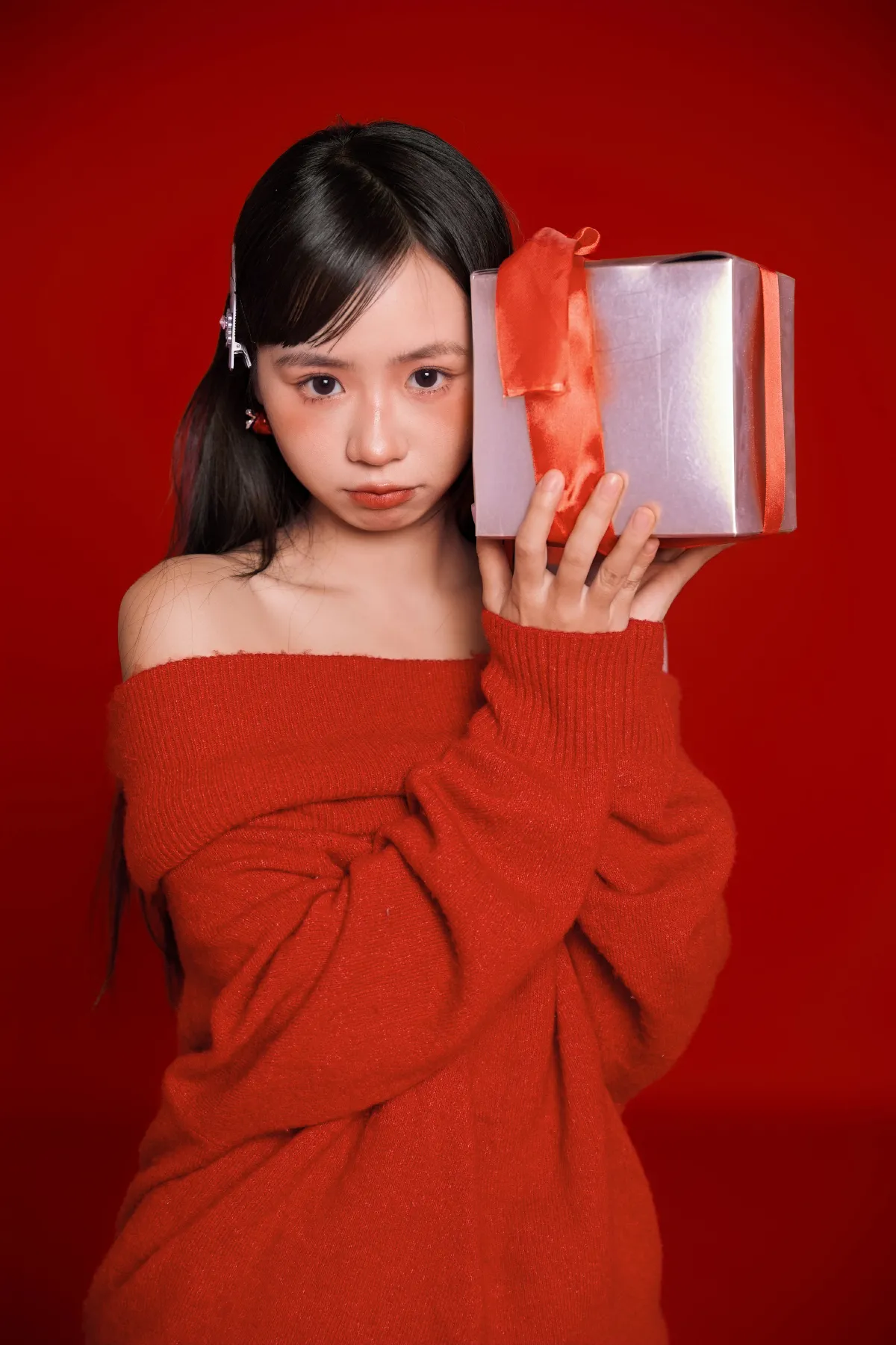 红色圣诞