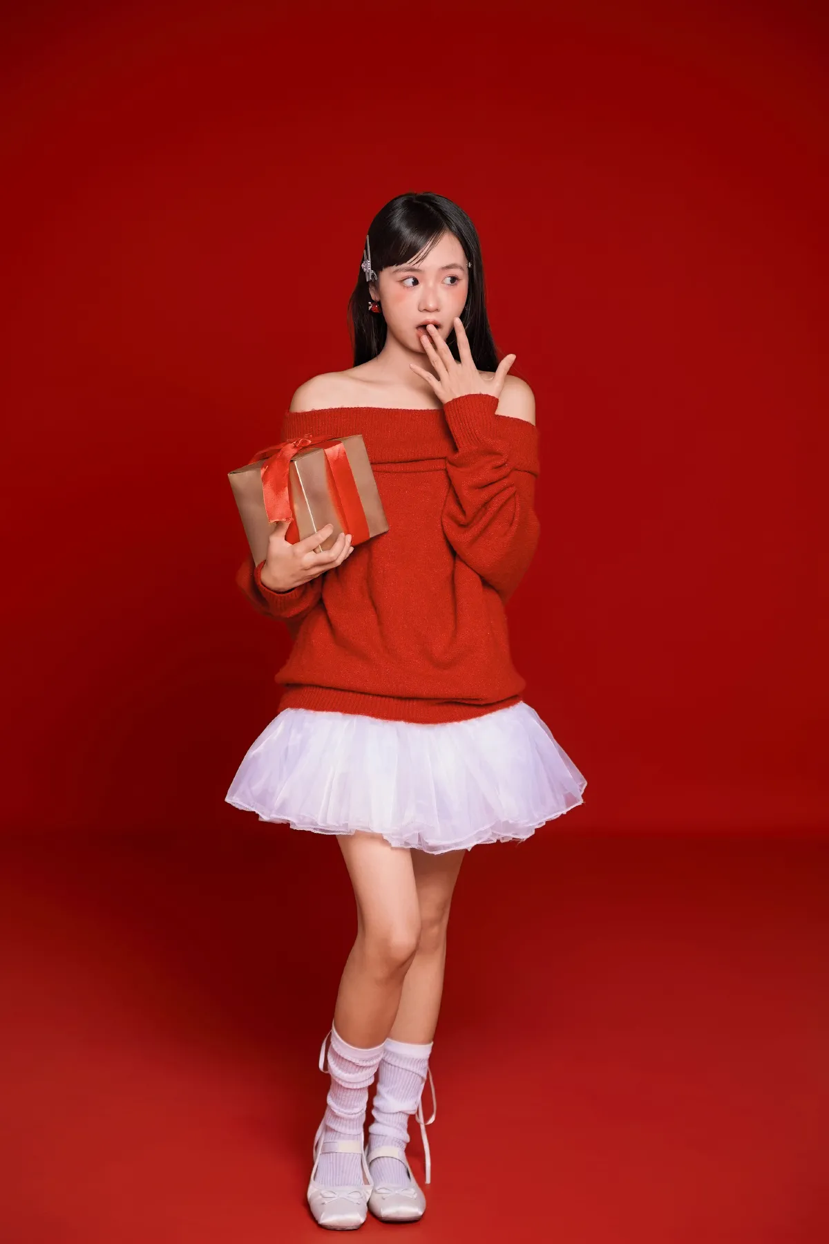 红色圣诞