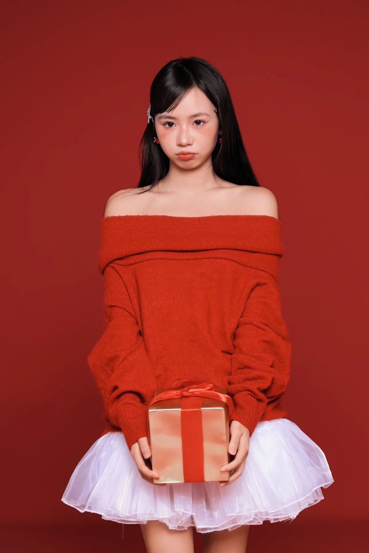 红色圣诞