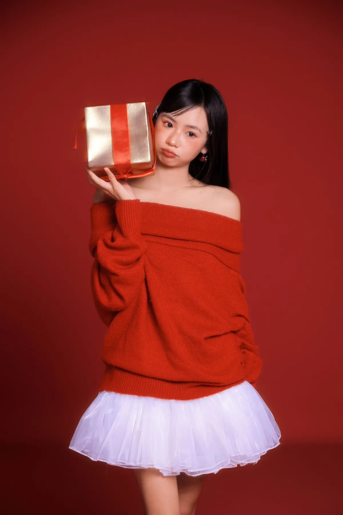 红色圣诞