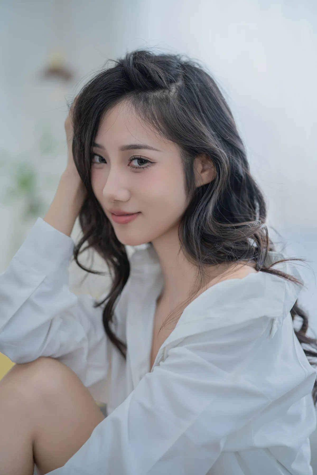 温柔凝视