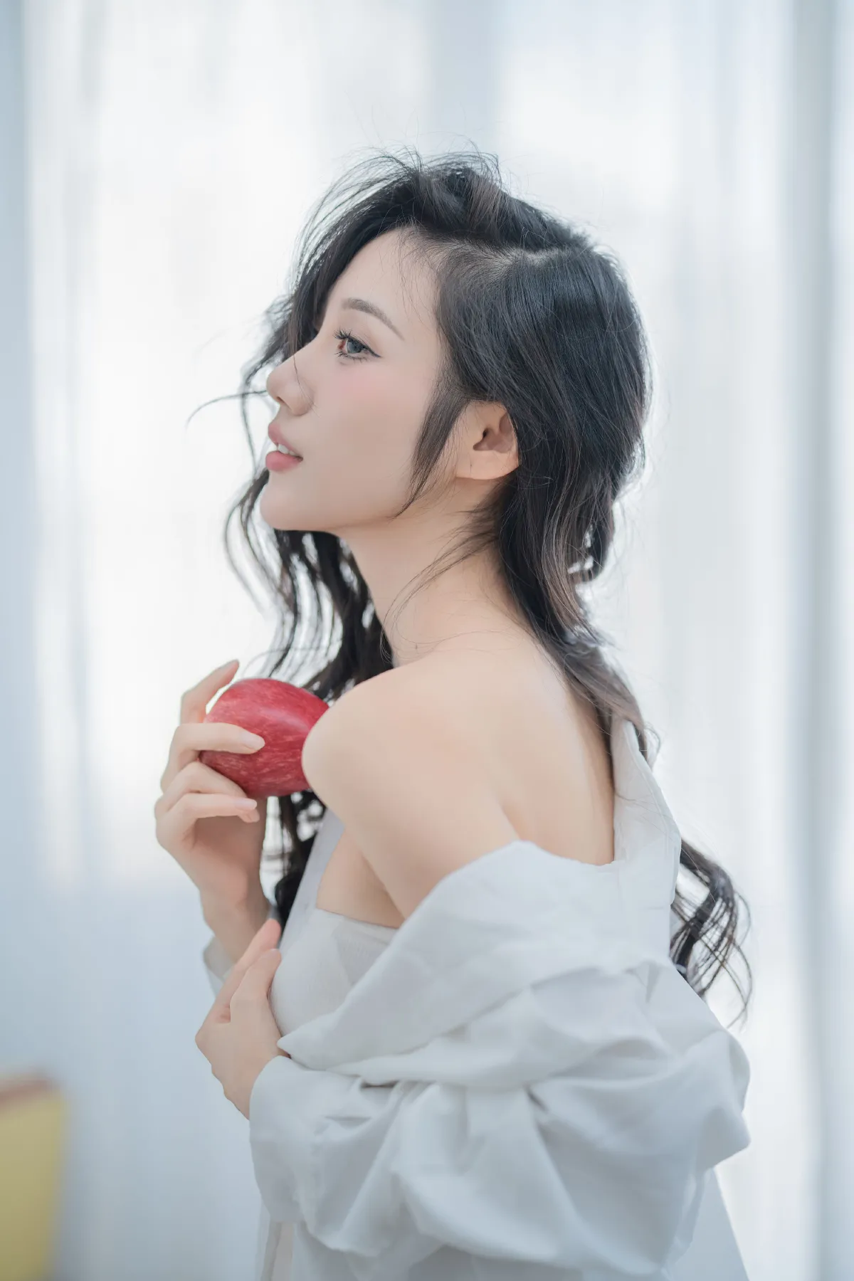温柔凝视