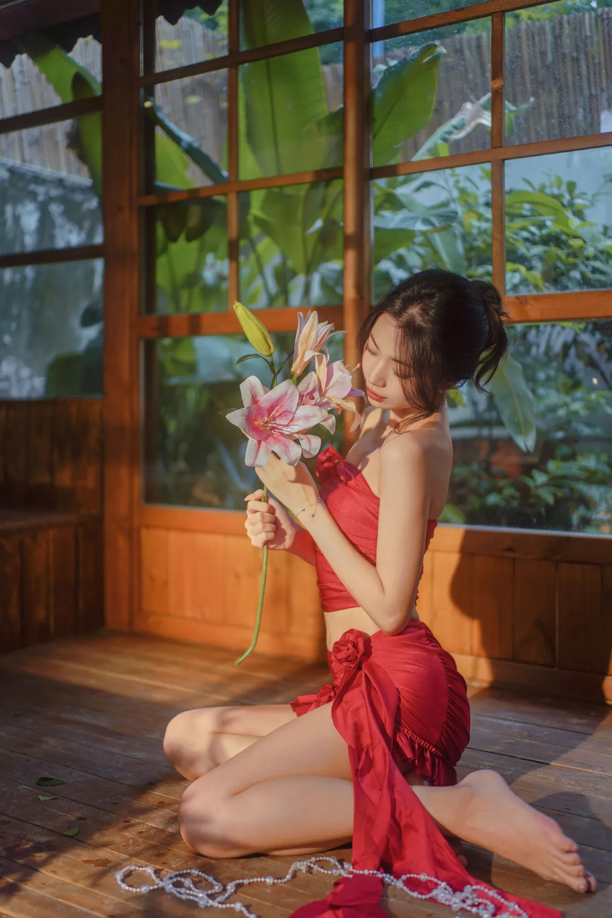 木屋暮春2