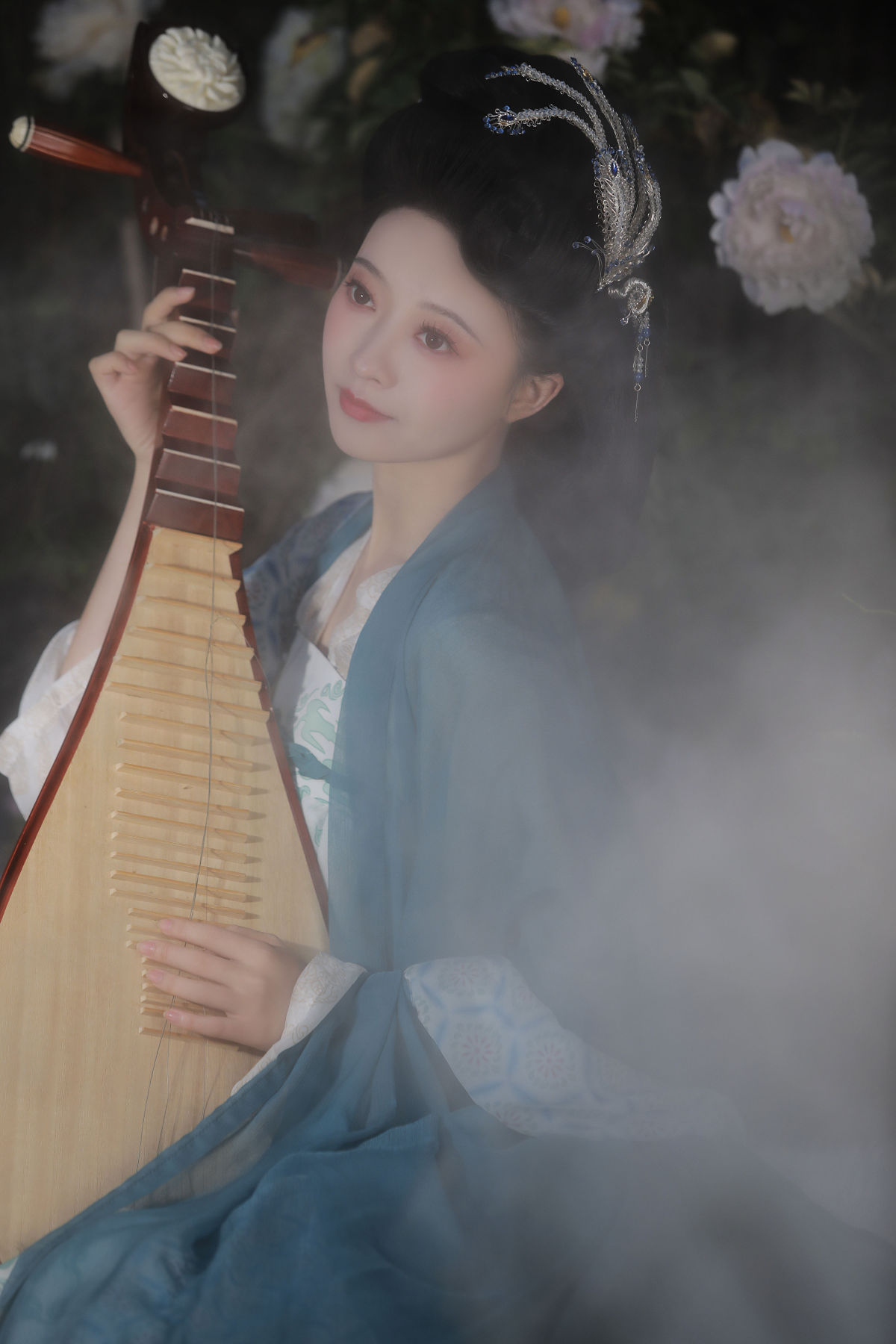 阿录-_与芳《芳春柳摇染花香》美图作品图片5