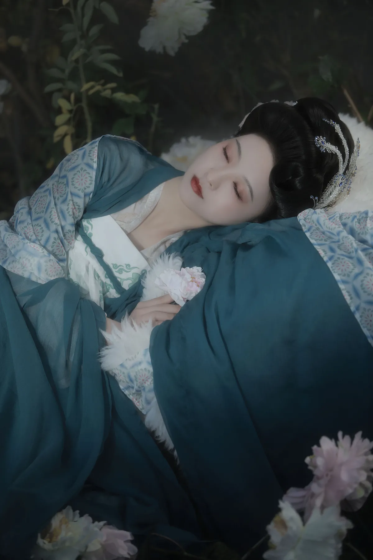 芳春柳摇染花香5