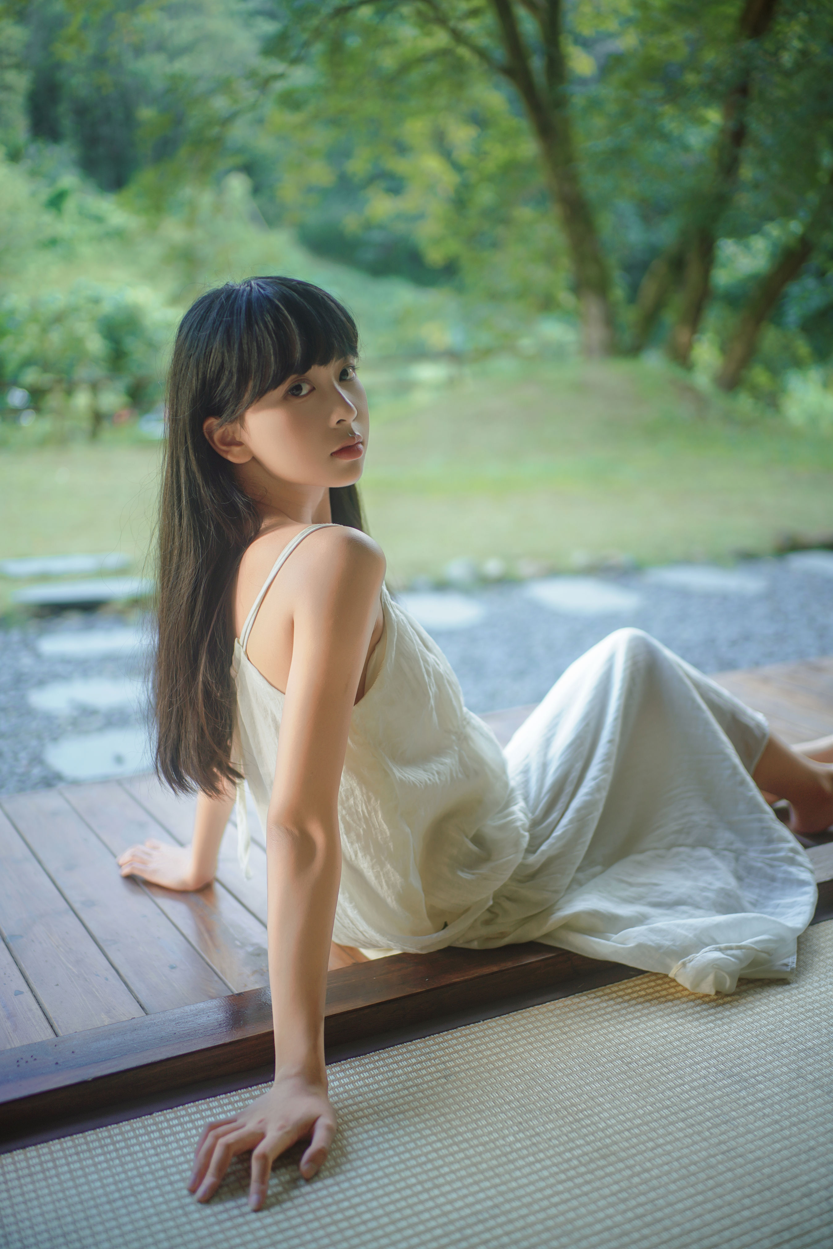 溪谷小院之美