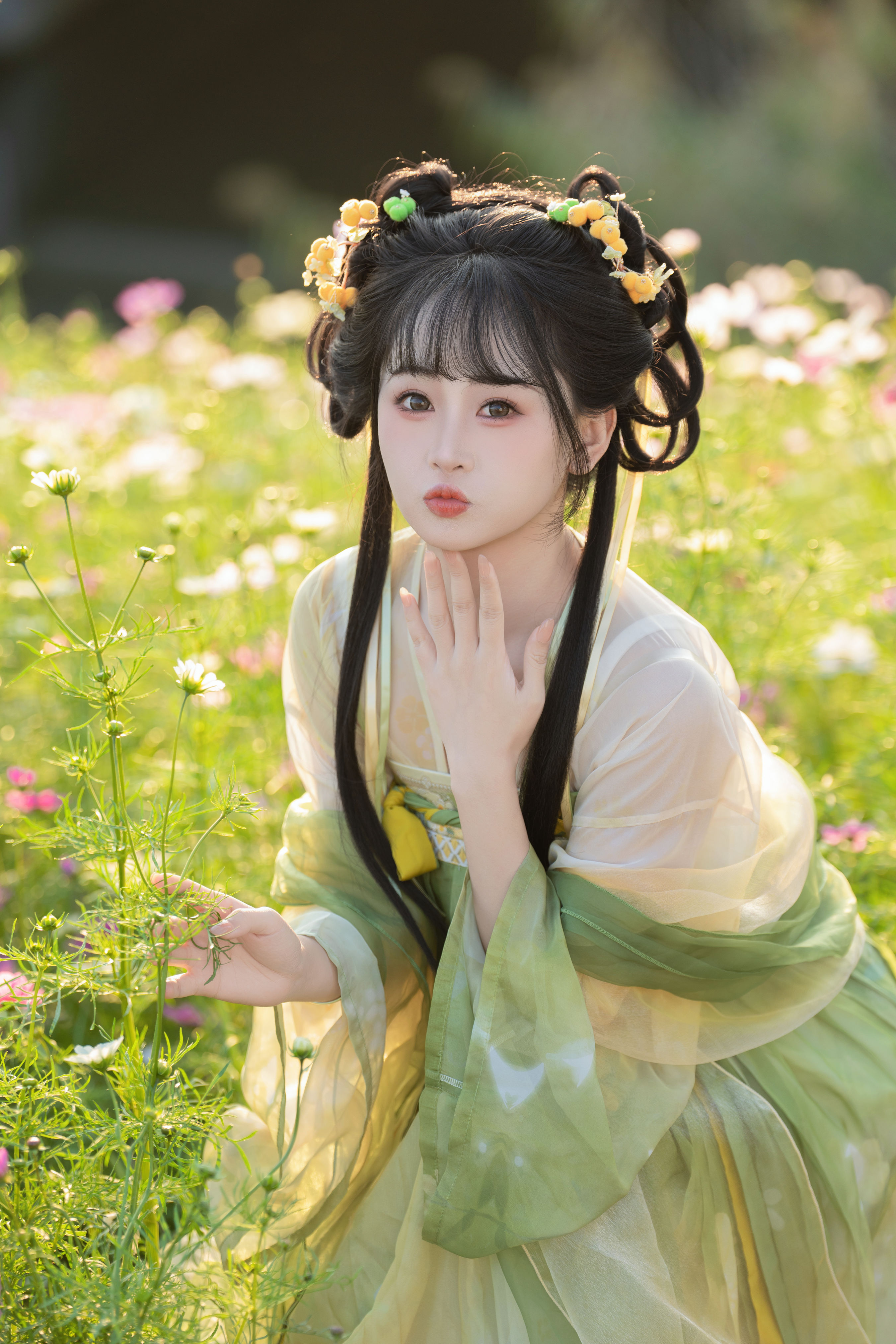 西夏_湫一只岁岁《妙妙好可爱啊》美图作品图片1