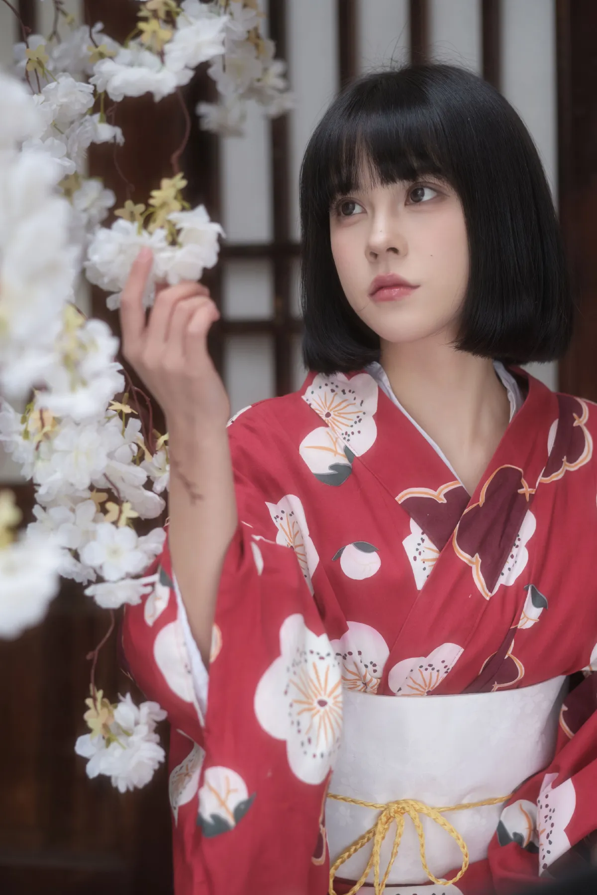 和服少女