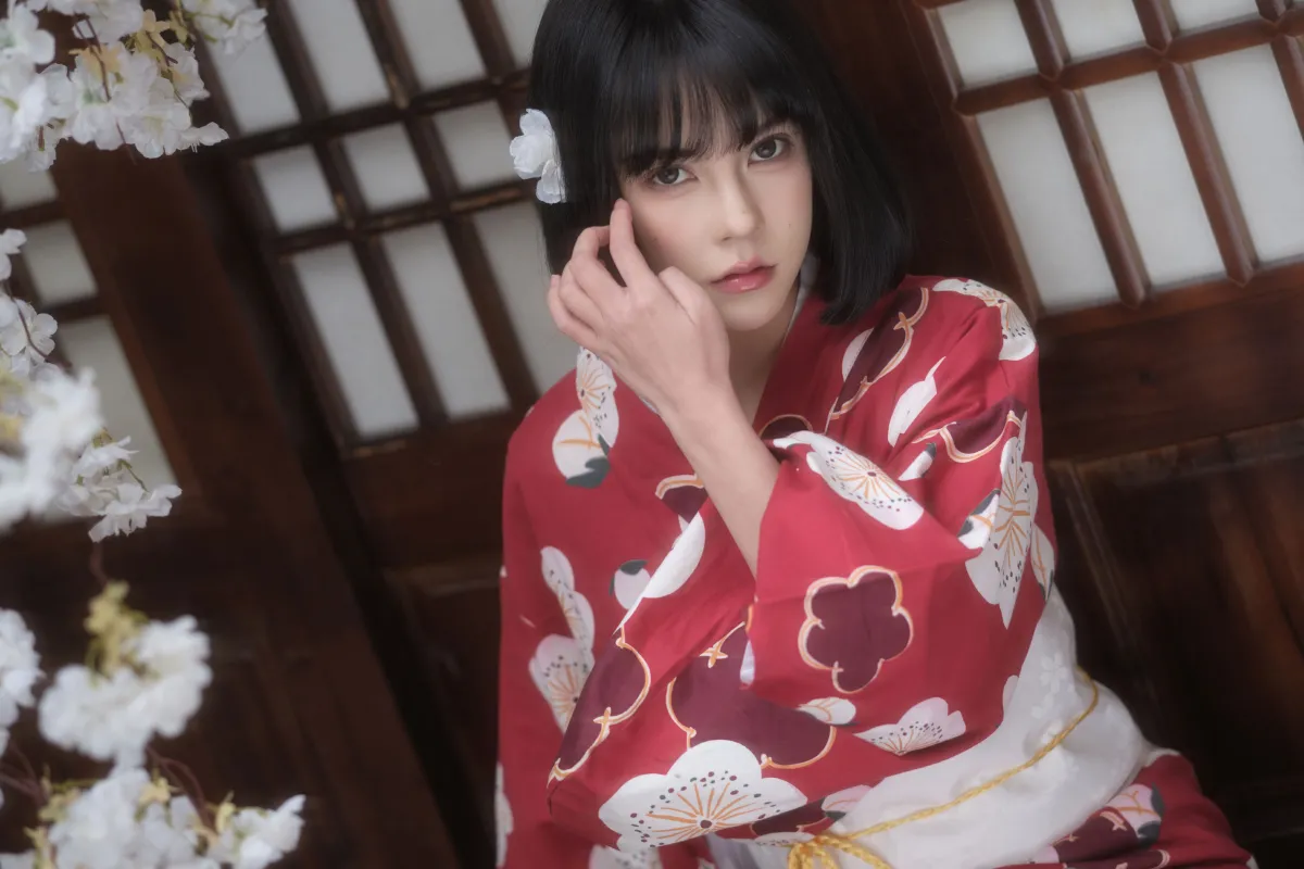 和服少女