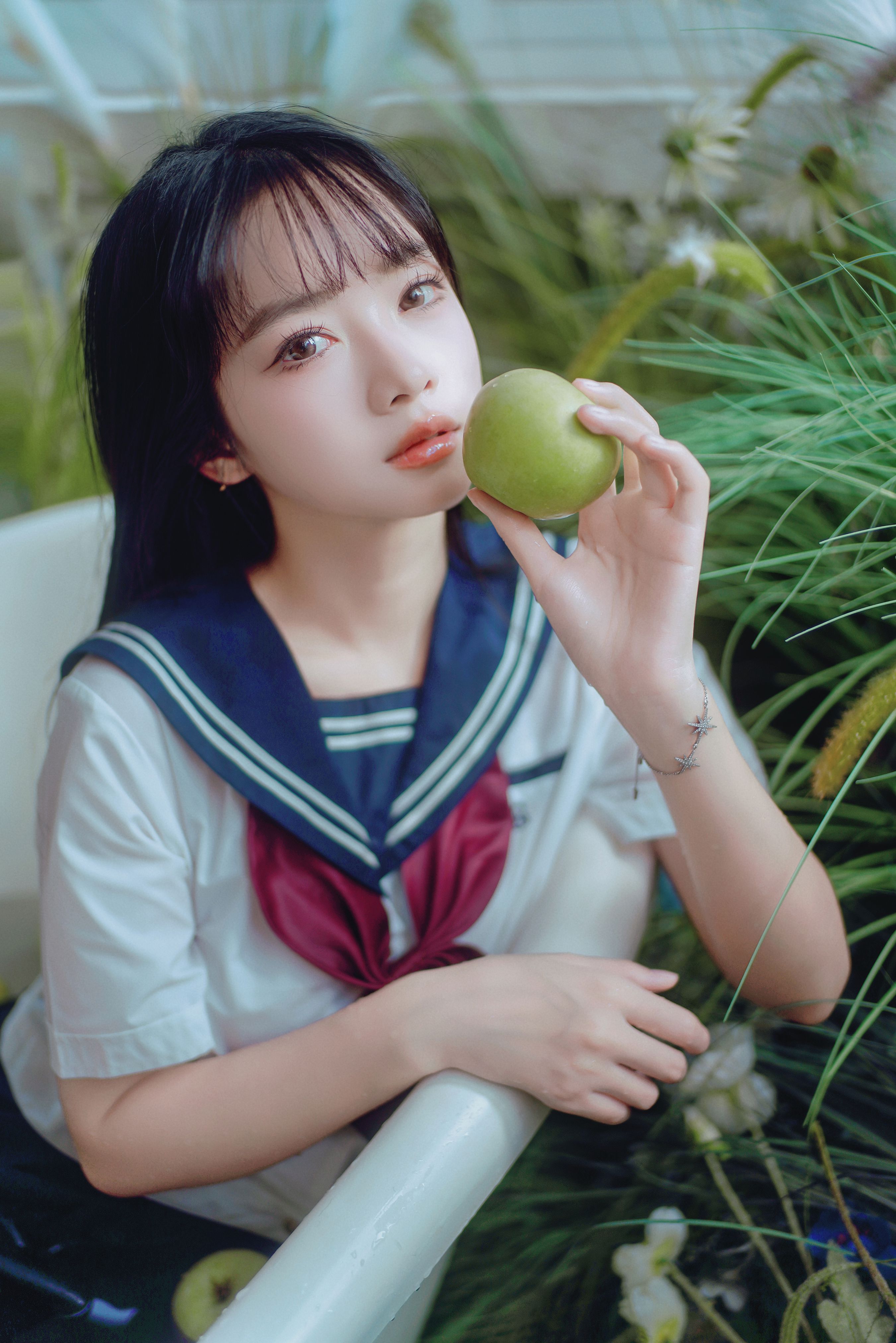青苹果的洗礼