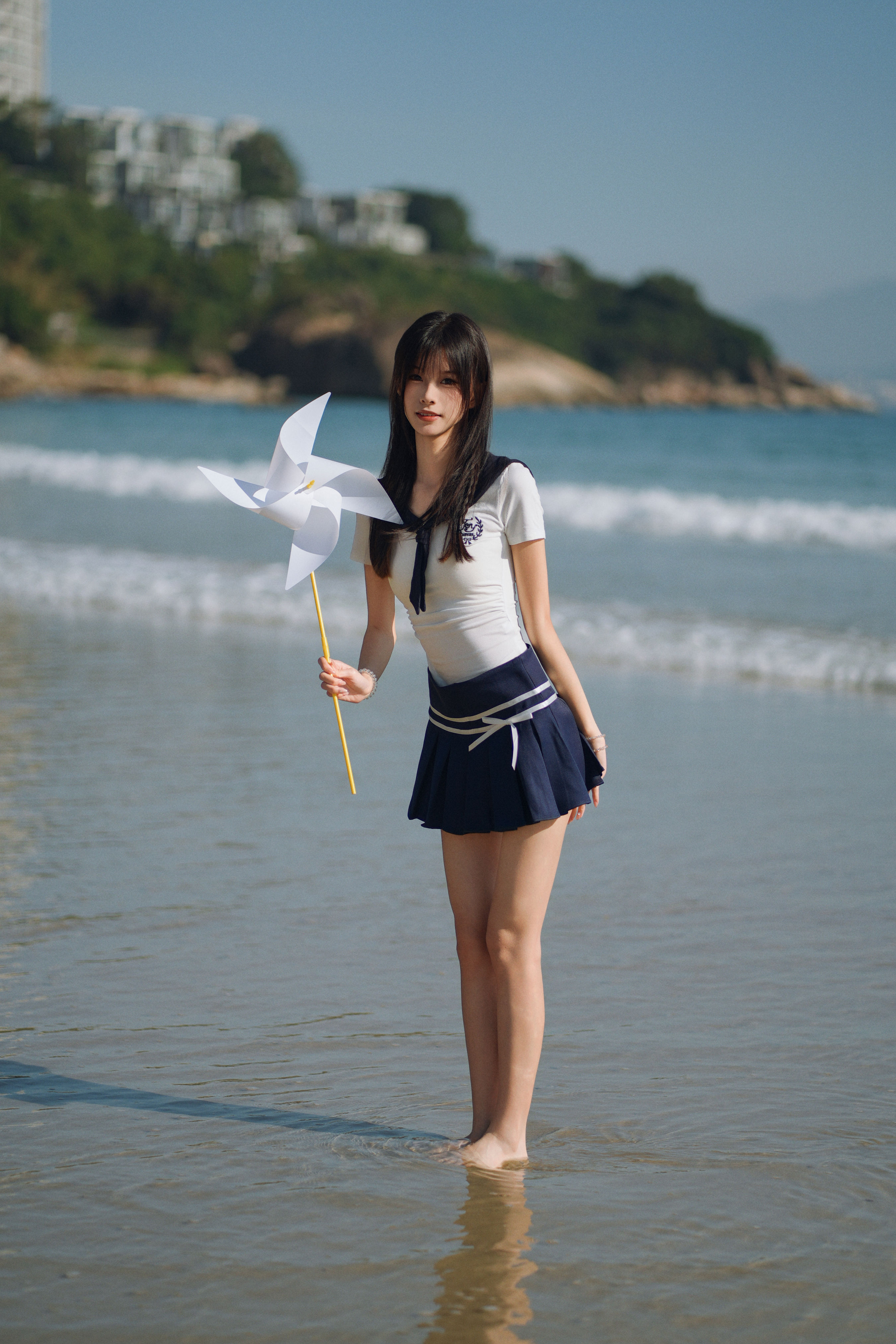 海边JK少女1