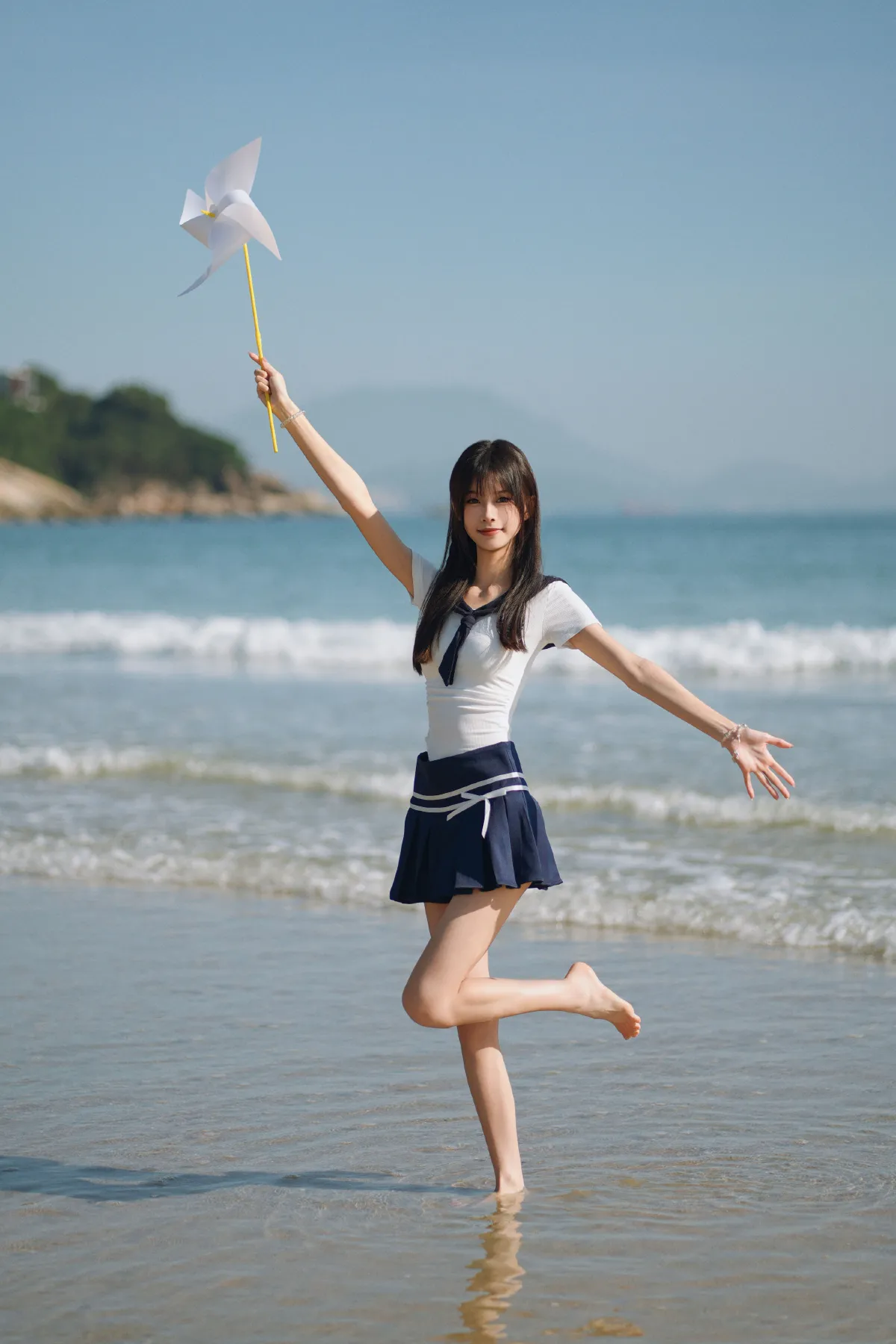海边JK少女