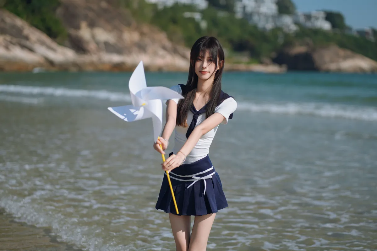 海边JK少女