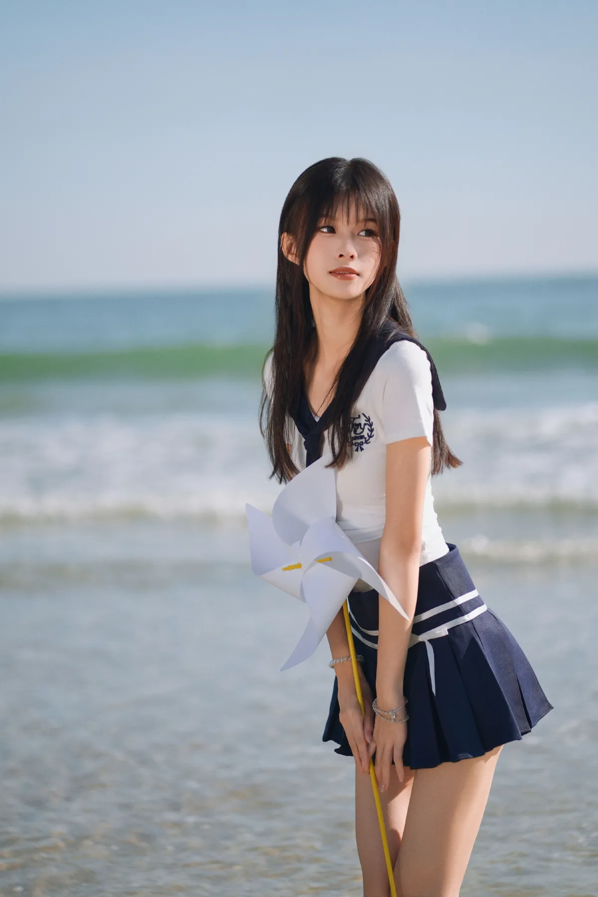 海边JK少女