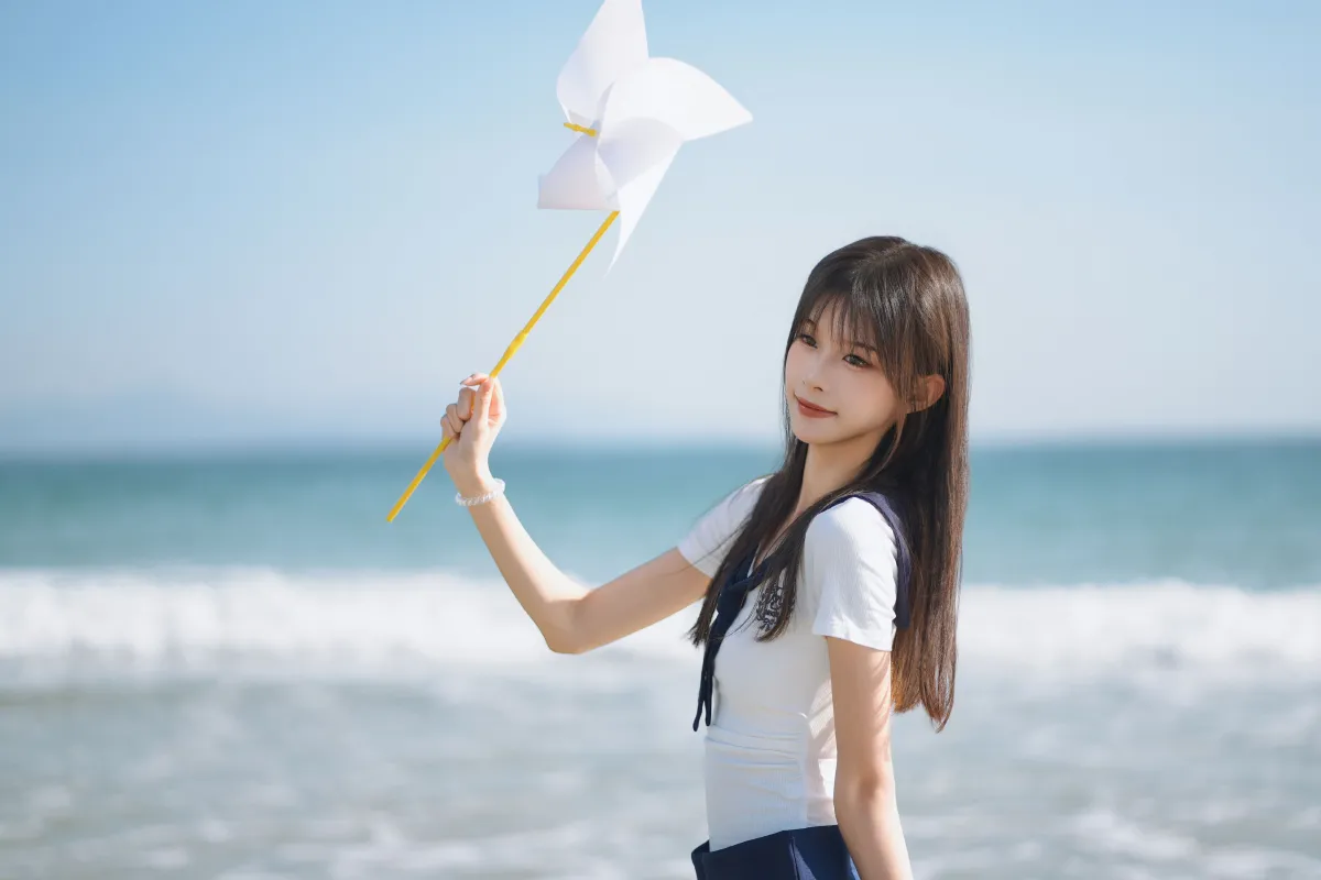 海边JK少女