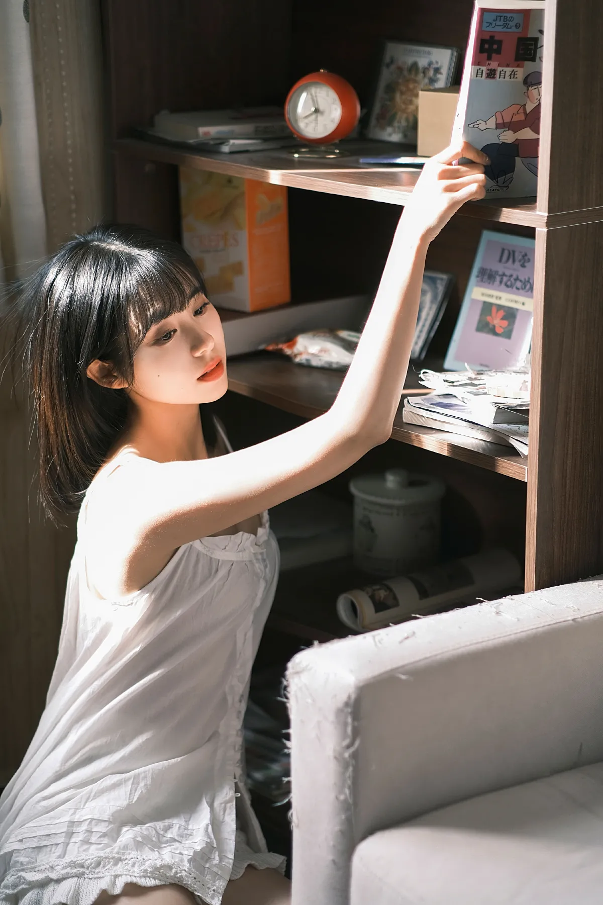 纪然Ran_心怡《光有光的来意》美图作品图片3