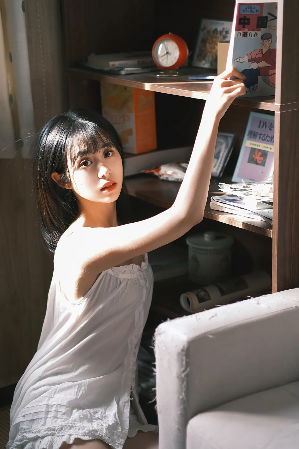 纪然Ran_心怡《光有光的来意》美图作品图片4