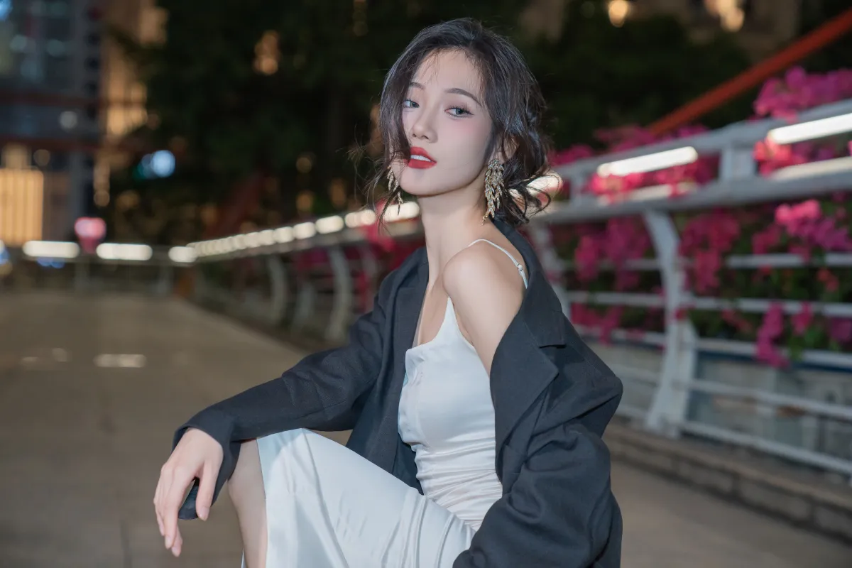 时尚夜影