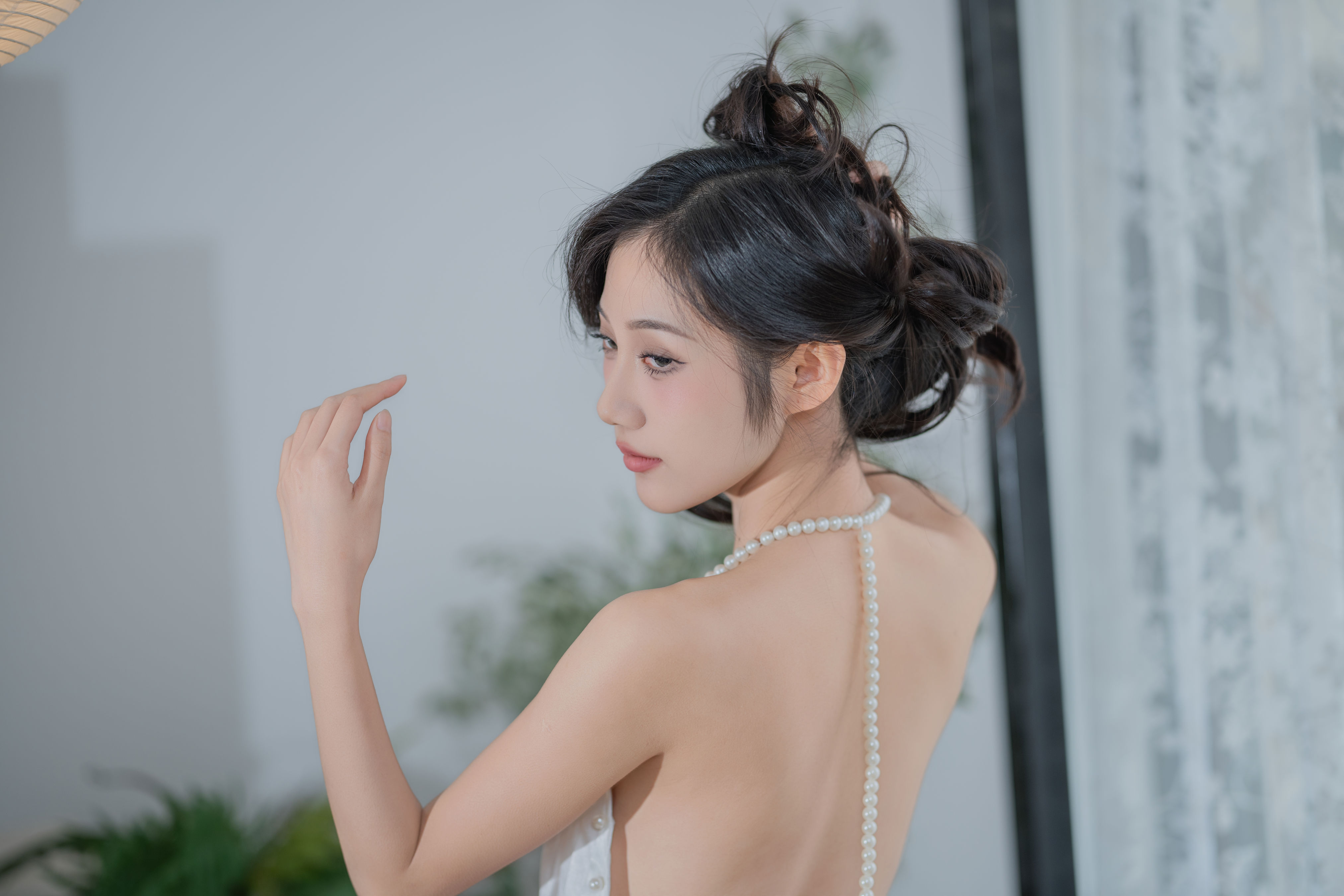 居家少女