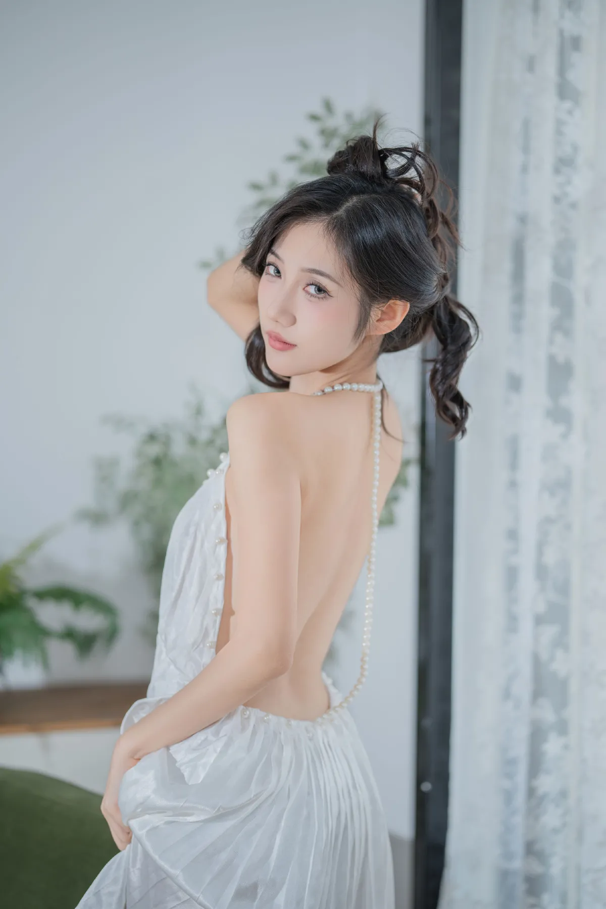 居家少女