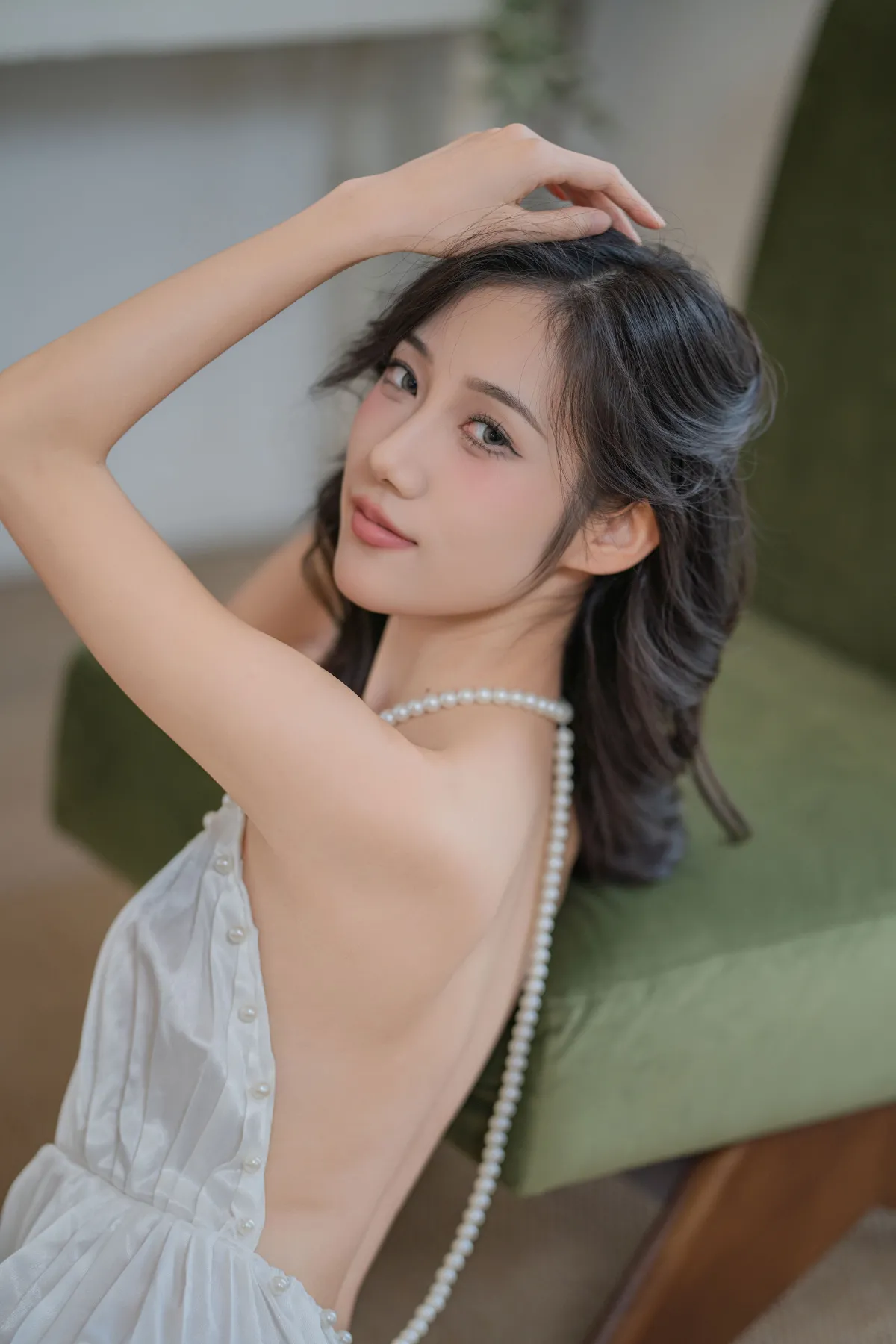 居家少女