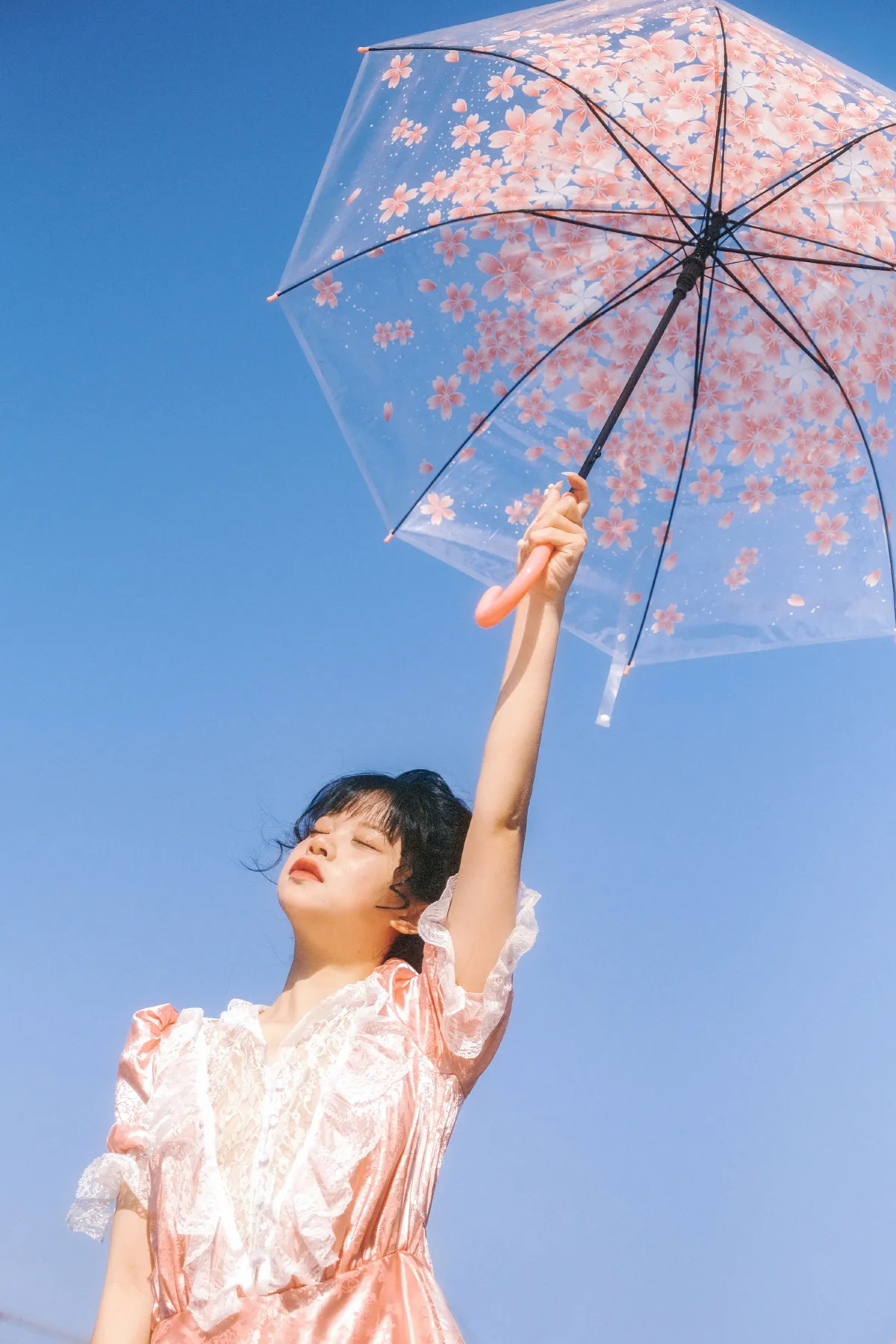 少女的梦里