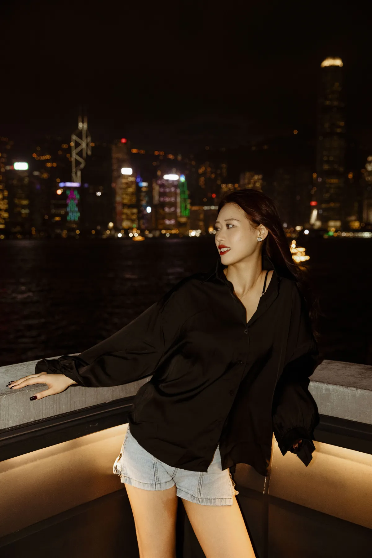 香港的夜
