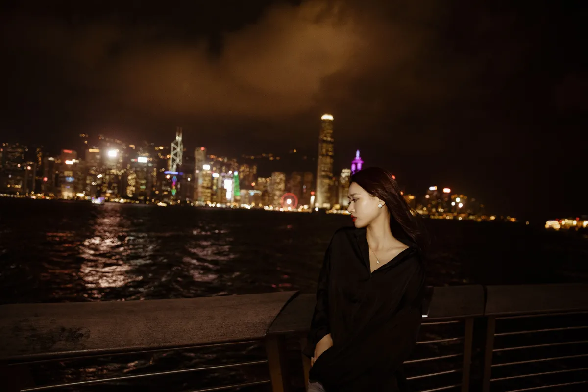 香港的夜