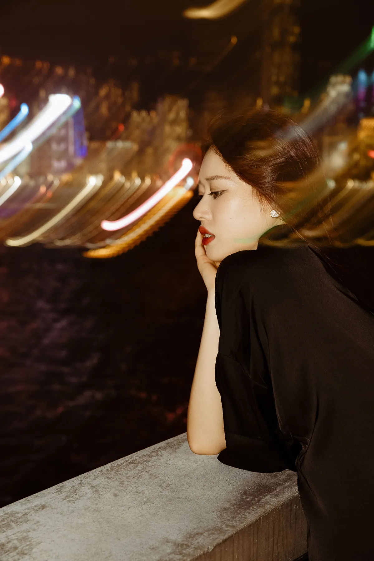 香港的夜