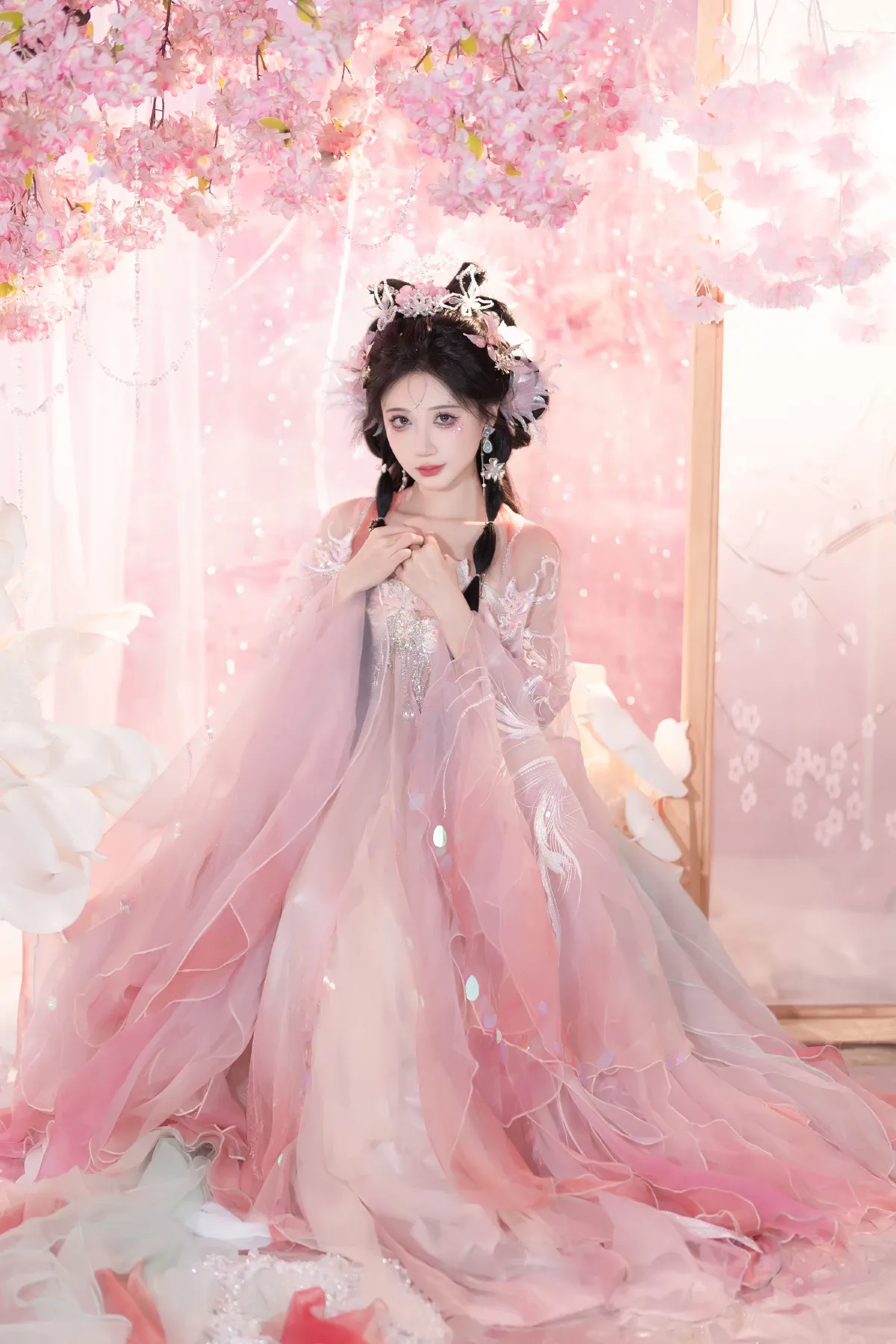 少时白_绮罗生的小苏苏《三千梦》美图作品图片1