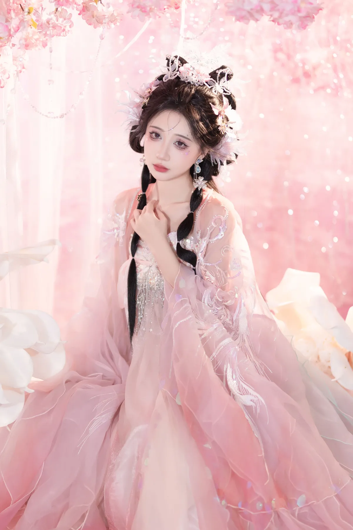 少时白_绮罗生的小苏苏《三千梦》美图作品图片2