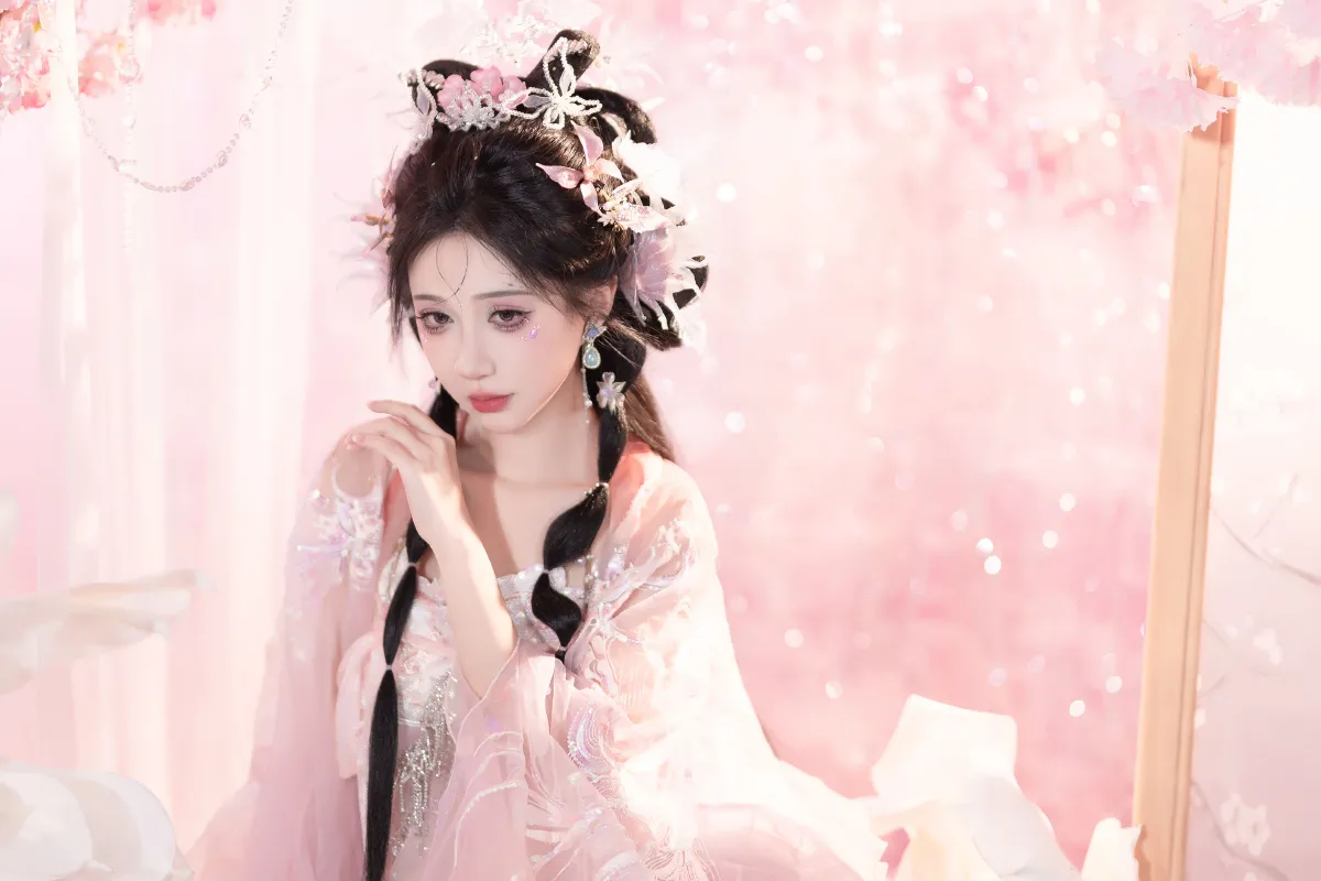 少时白_绮罗生的小苏苏《三千梦》美图作品图片3
