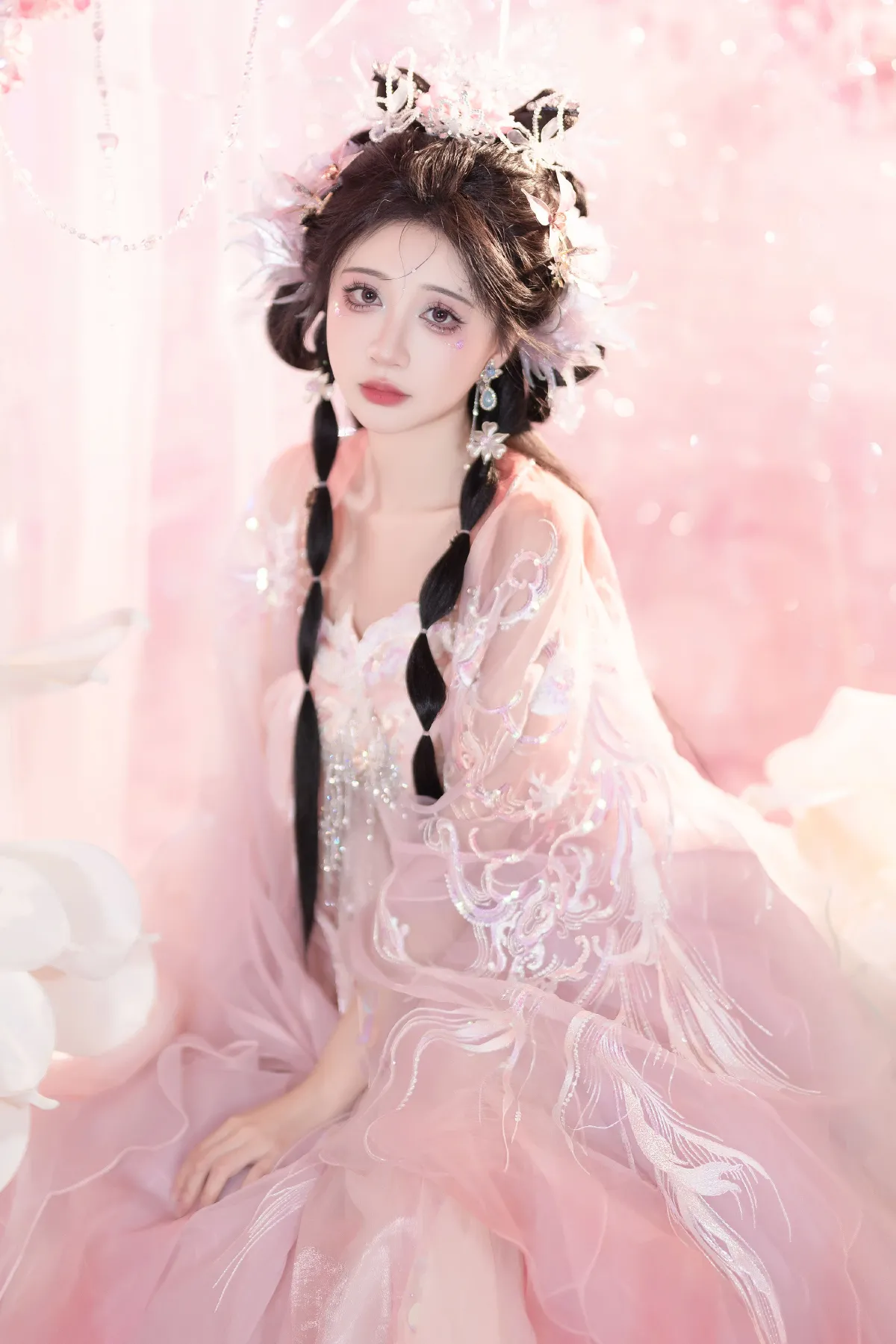 少时白_绮罗生的小苏苏《三千梦》美图作品图片4