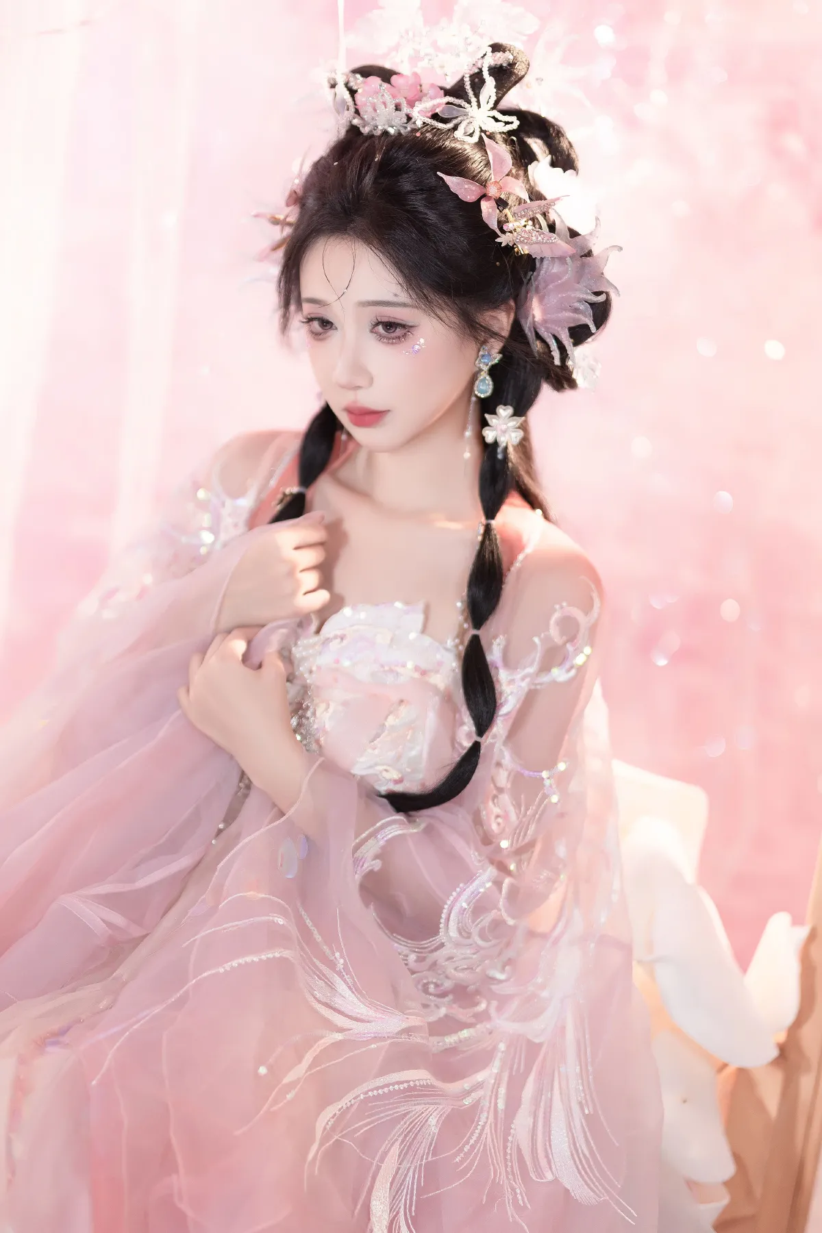 少时白_绮罗生的小苏苏《三千梦》美图作品图片5
