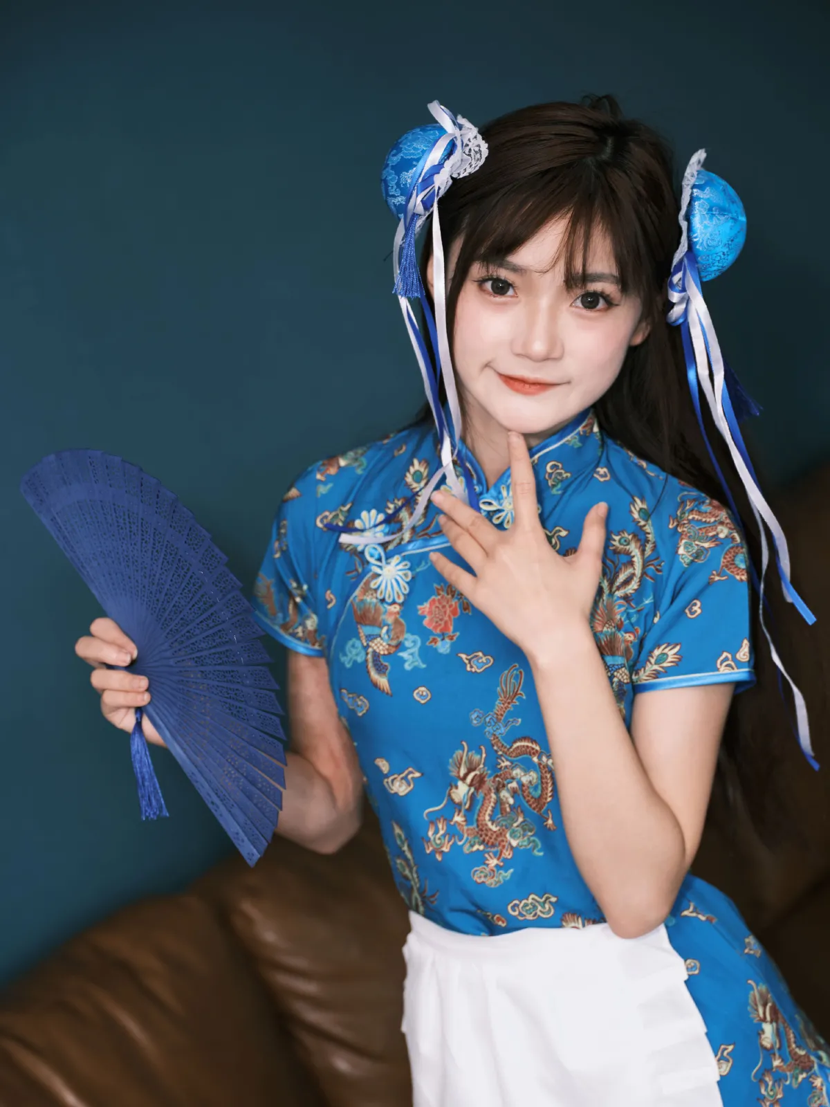 中华娘 in the house