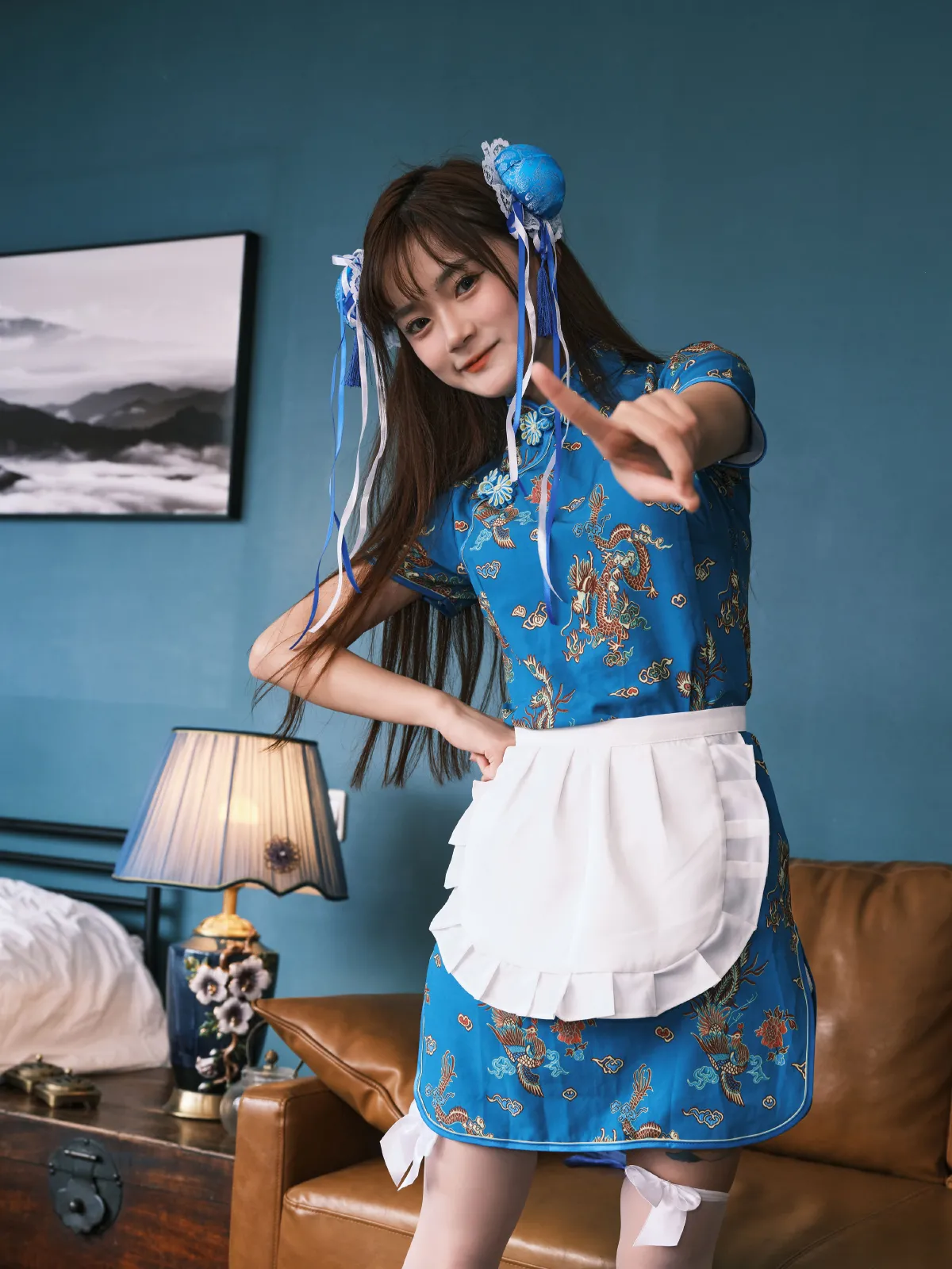 中华娘 in the house