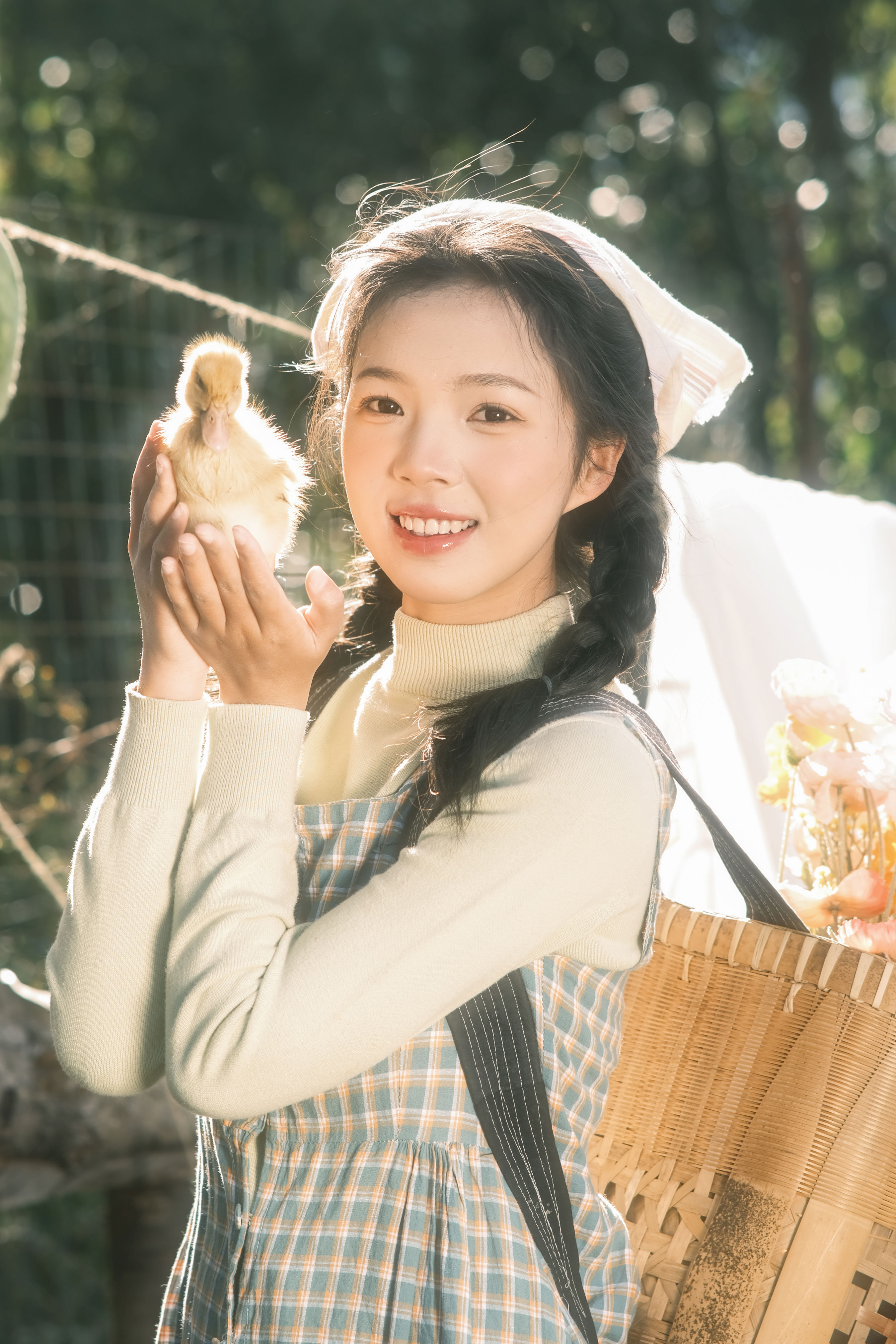 农场女孩