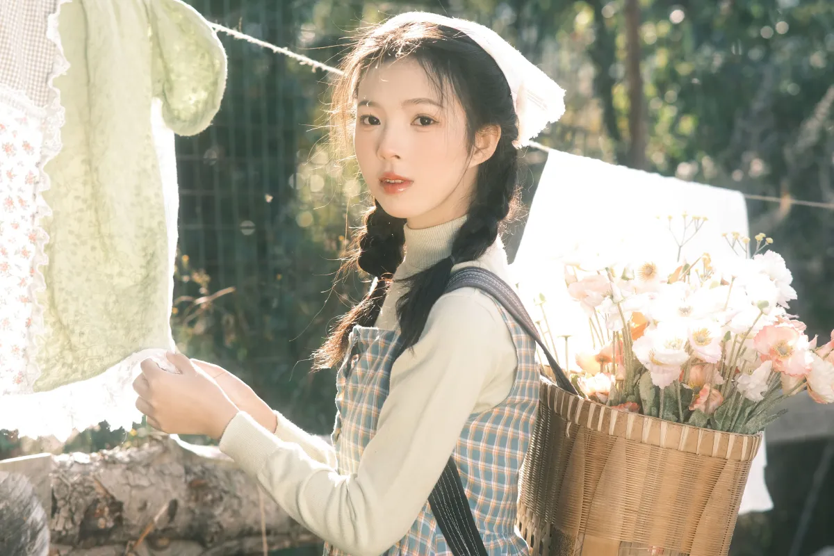 农场女孩
