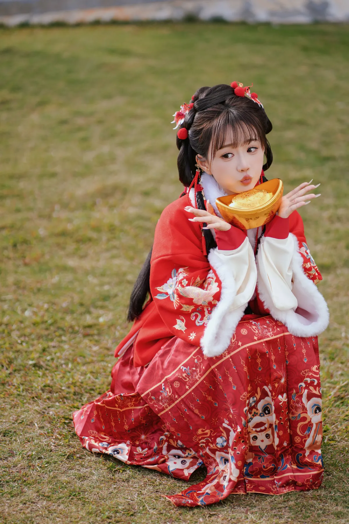 红韵倩影 · 新年少女写真2