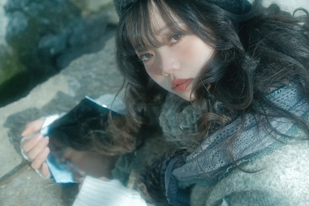 溜花梨_贝贝bu睡觉《森系》美图作品图片3
