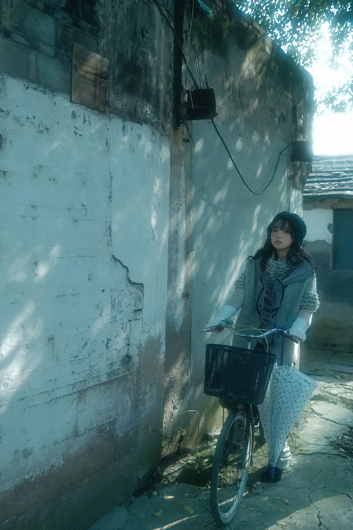 溜花梨_贝贝bu睡觉《森系》美图作品图片4