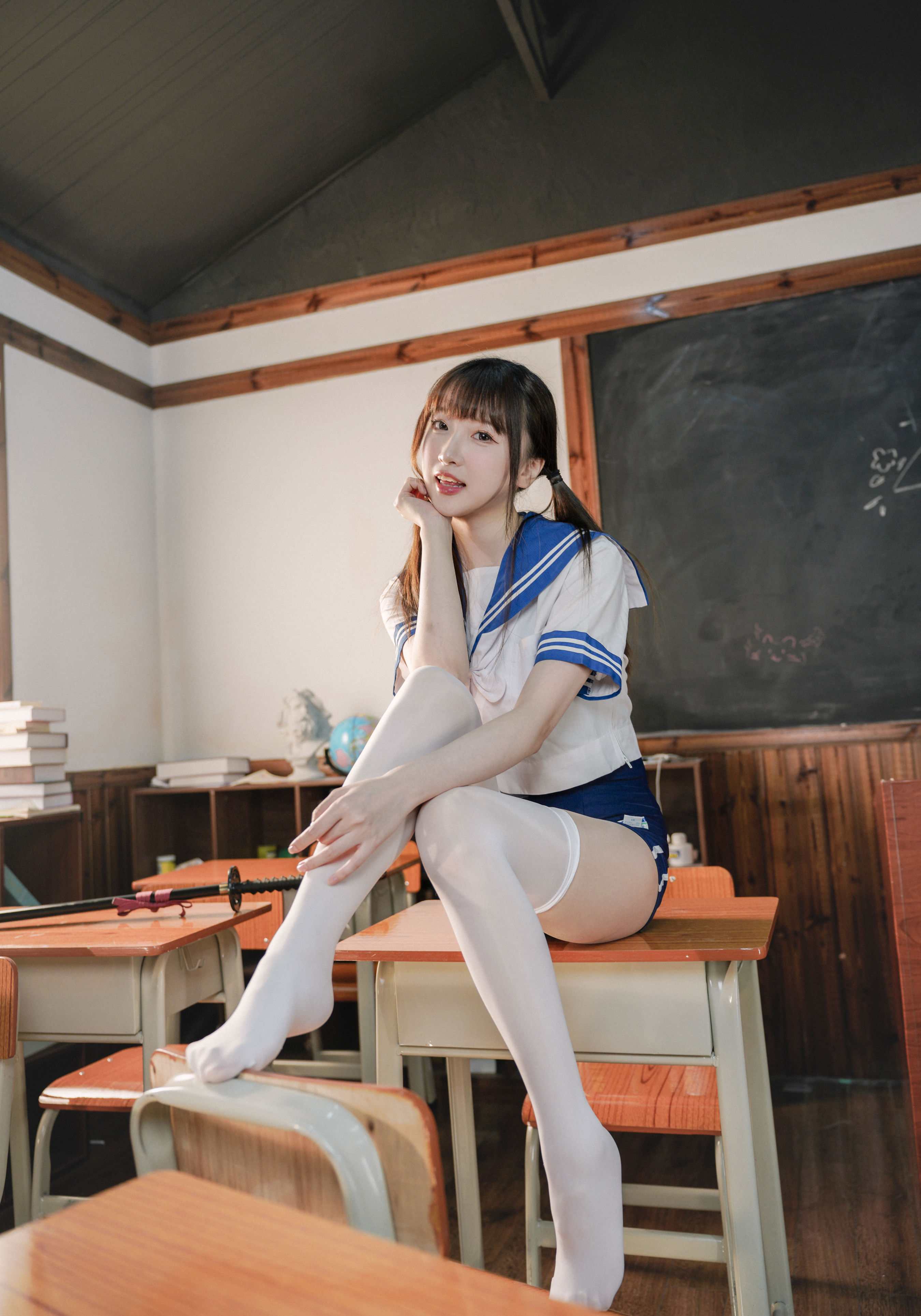 jk体操服女孩