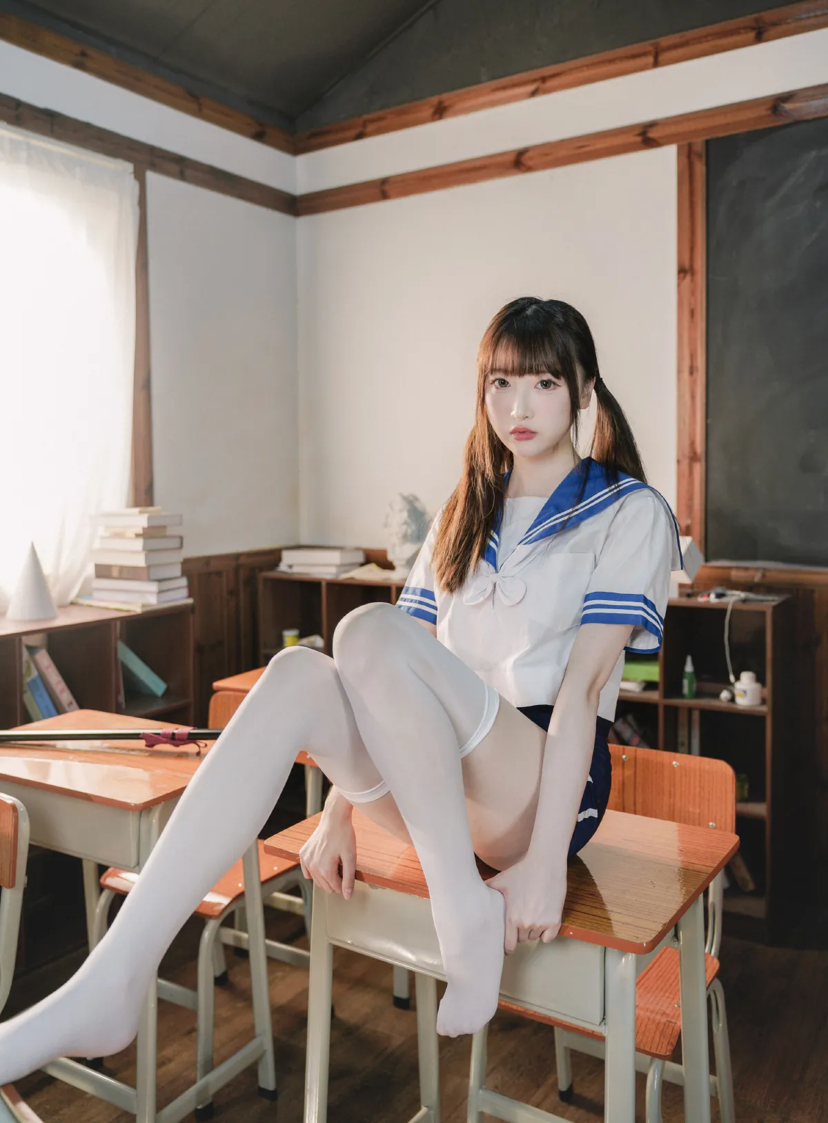 jk体操服女孩