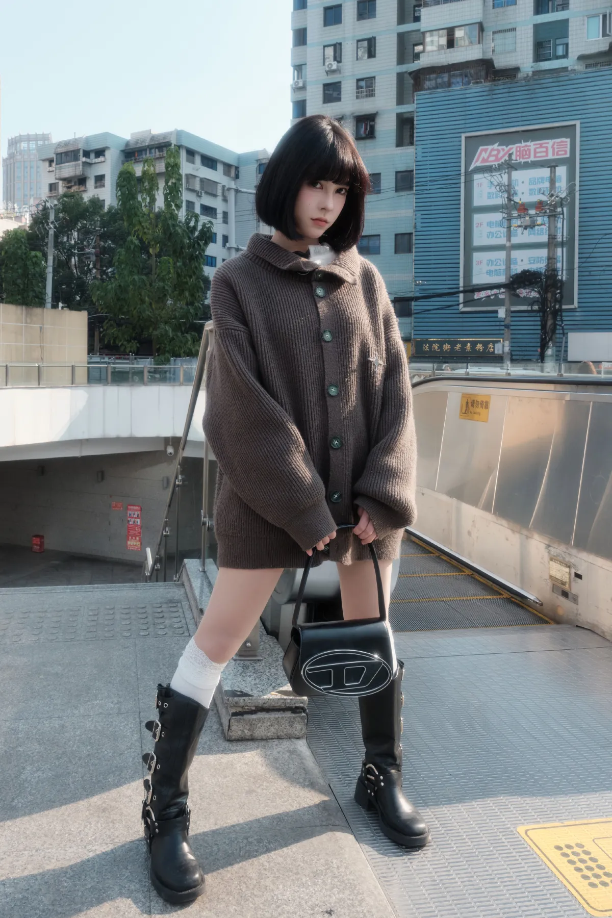冬日街拍