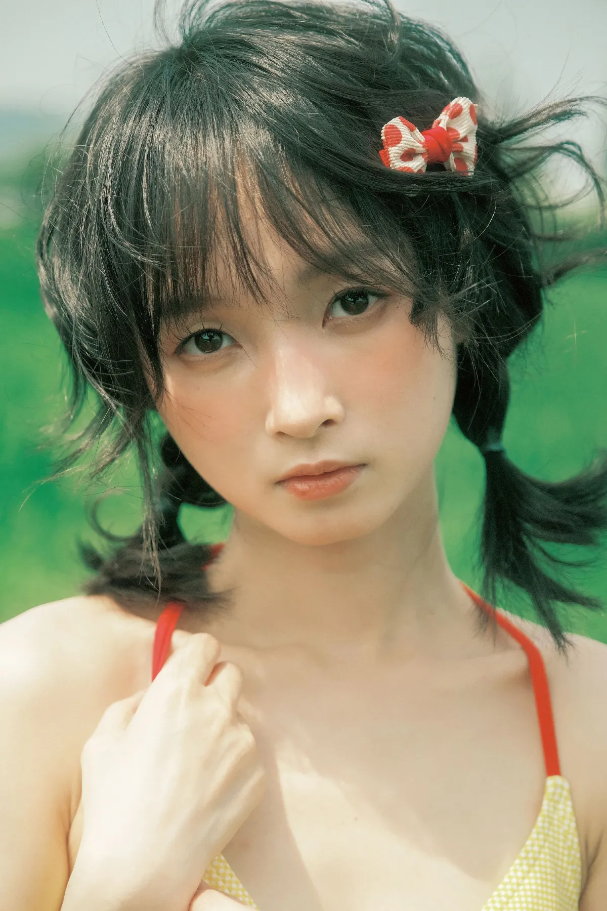 溜花梨_乌堆少女《自由热烈》美图作品图片4