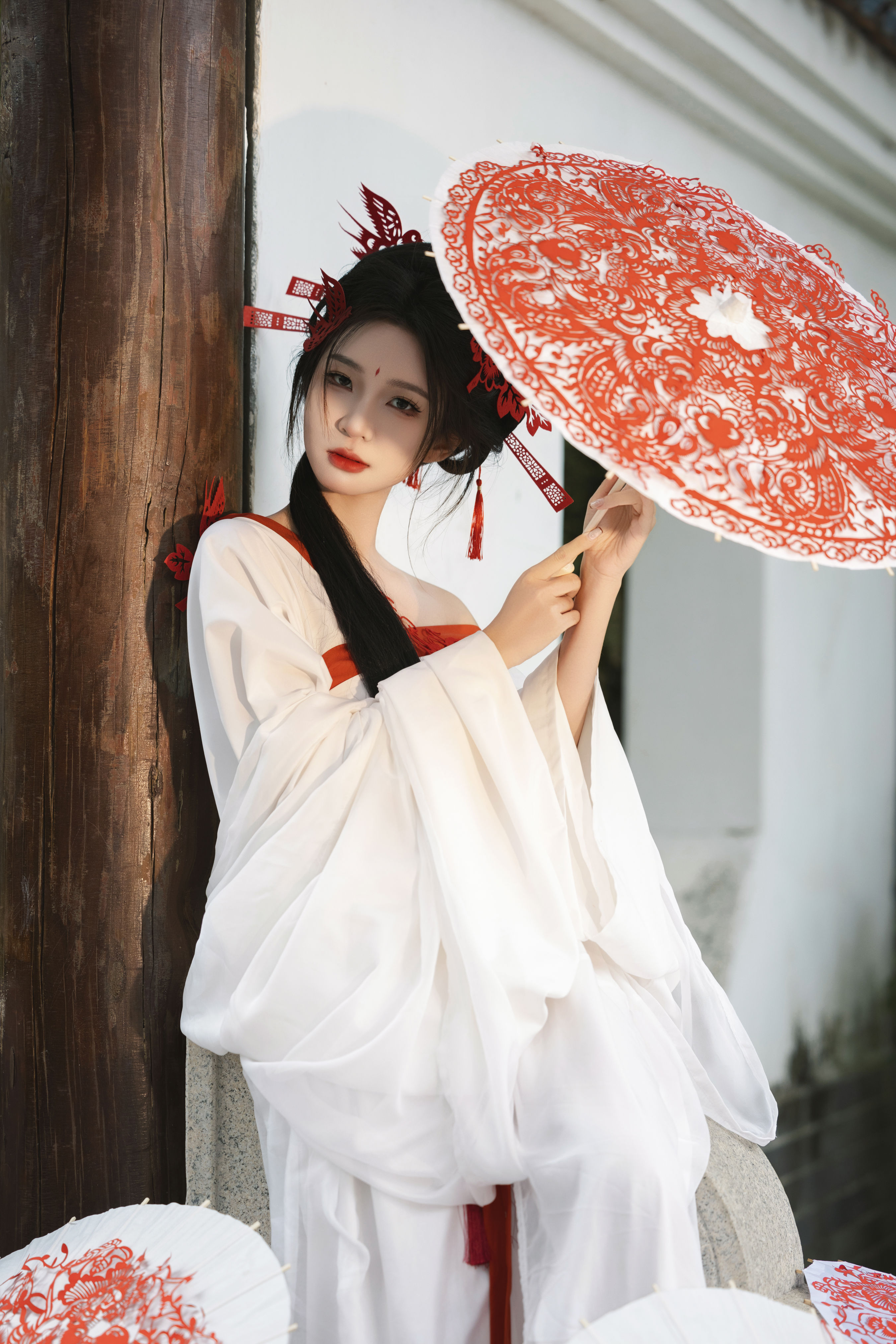 剪影