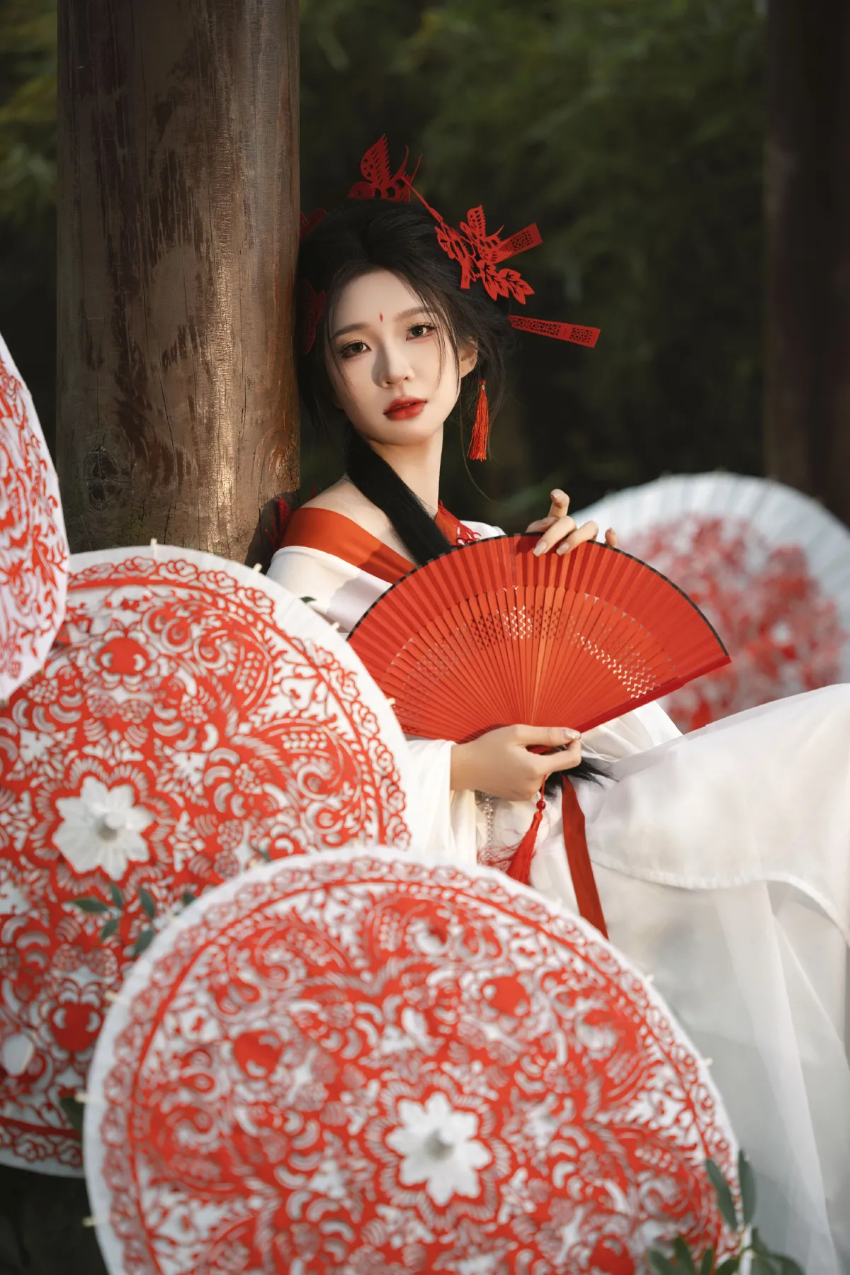剪影